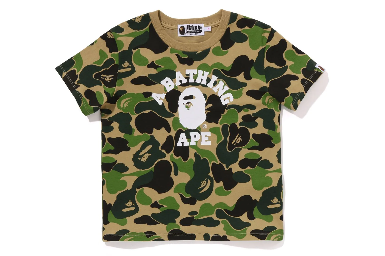 ABC CAMO COLLEGE MINI TEE LADIES - Image 4