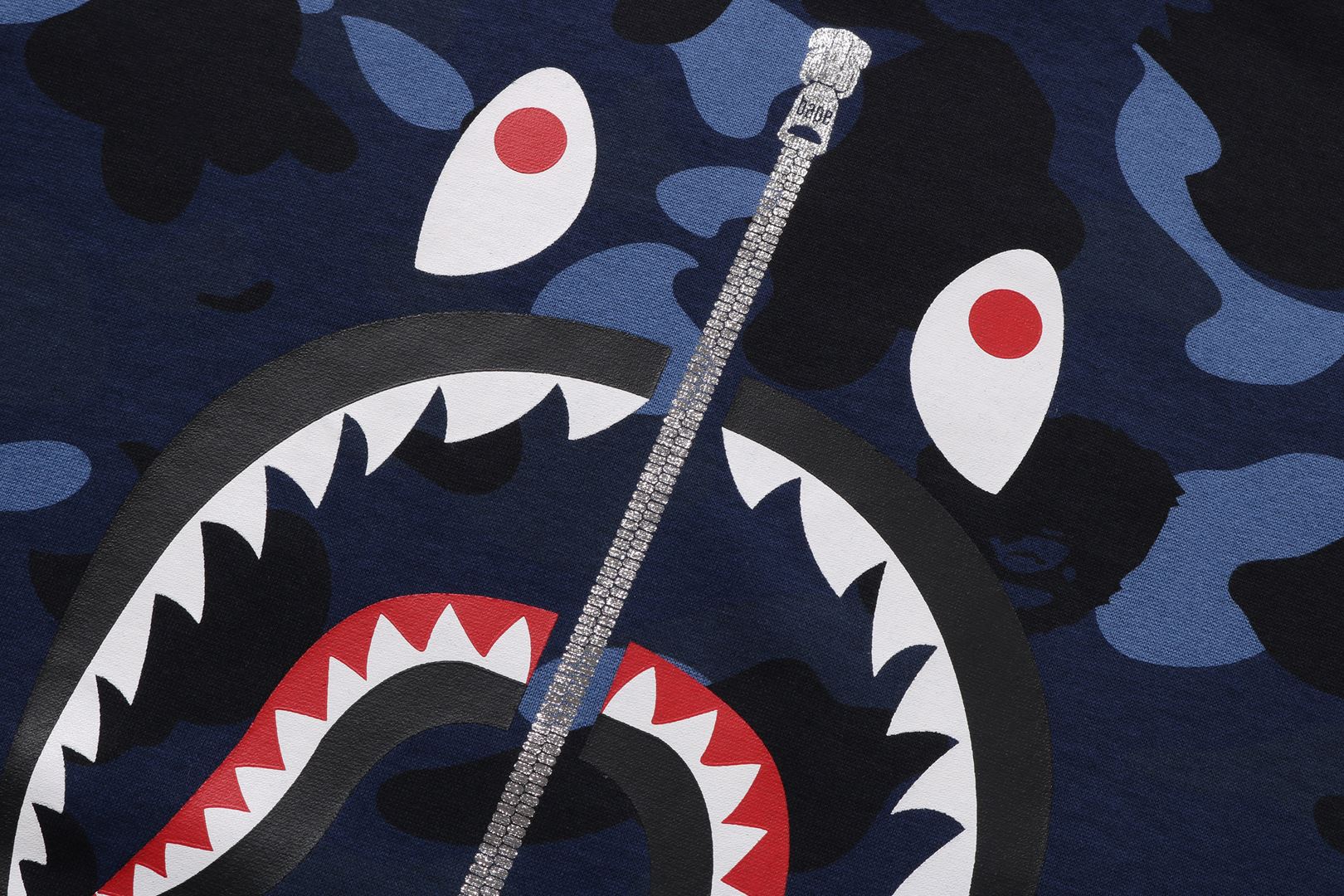 COLOR CAMO SHARK MINI TEE LADIES - Image 3