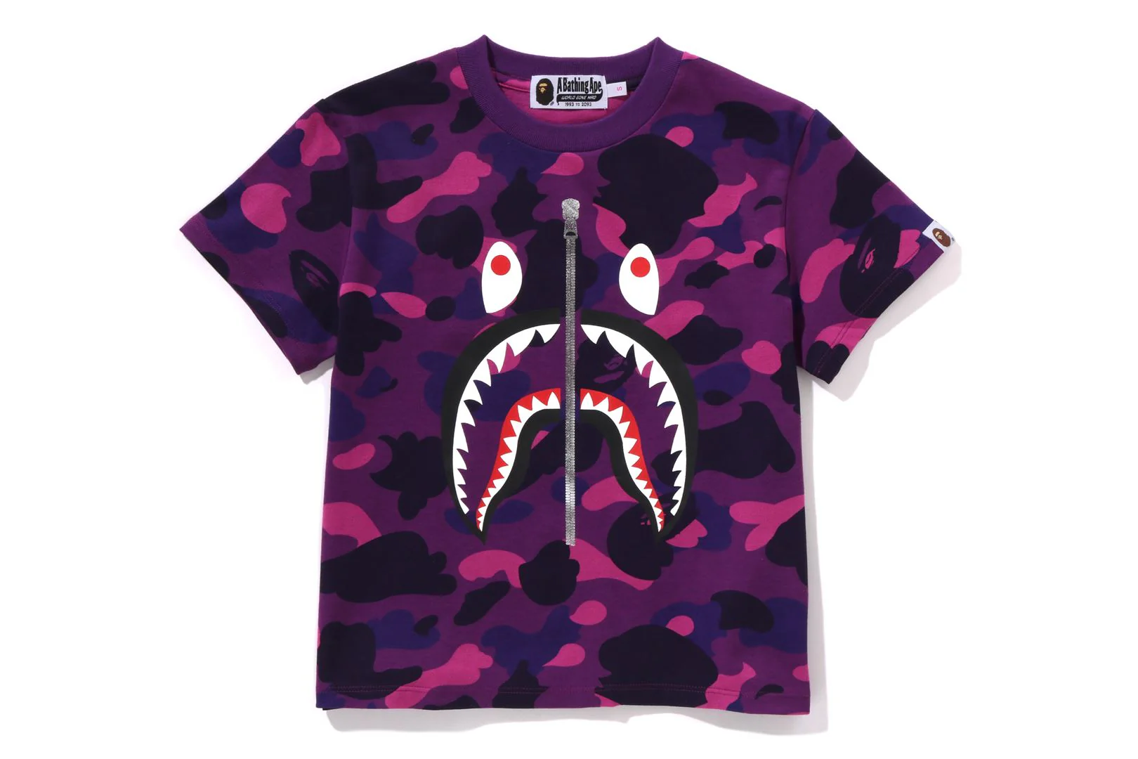 COLOR CAMO SHARK MINI TEE LADIES - Image 5