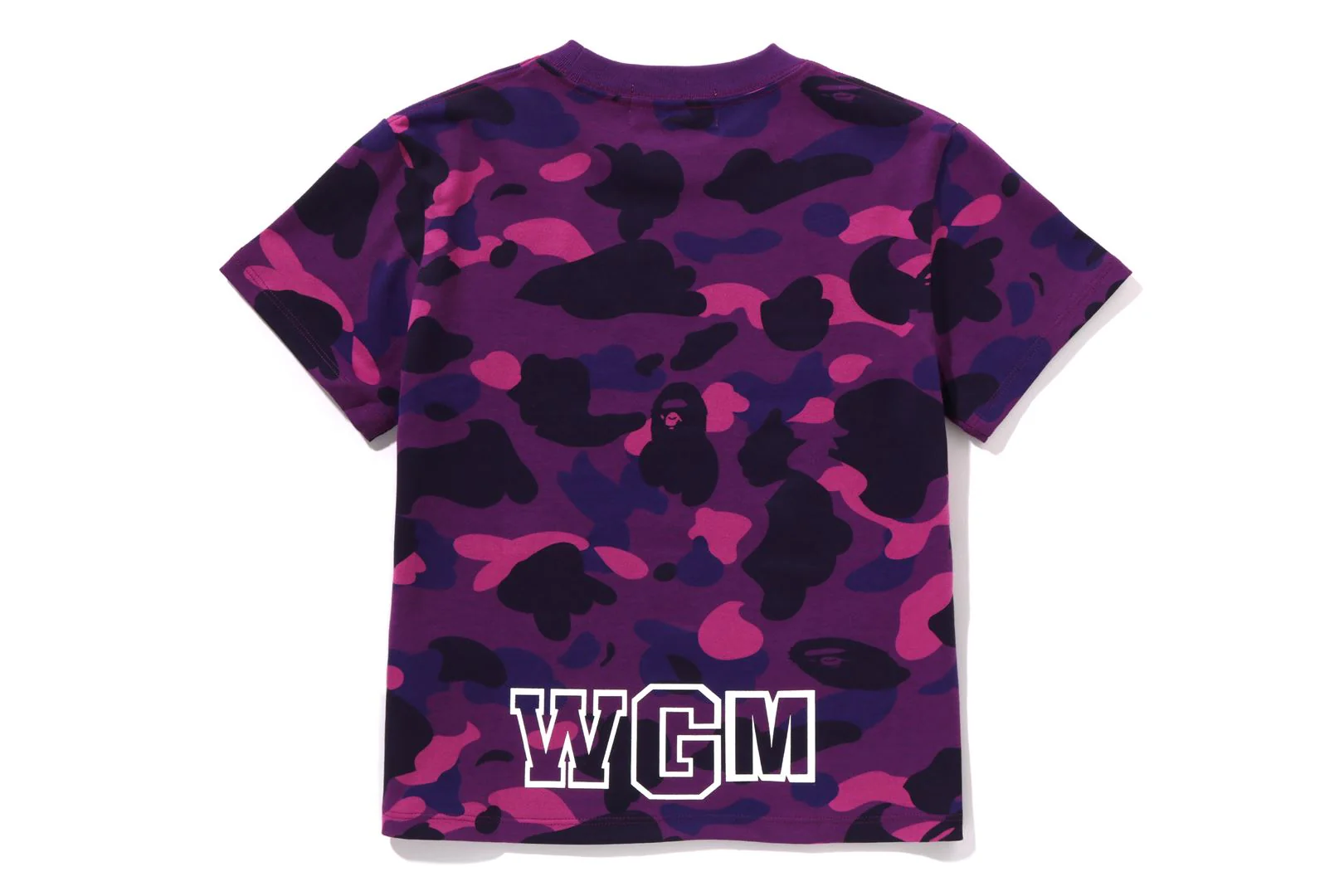COLOR CAMO SHARK MINI TEE LADIES - Image 6