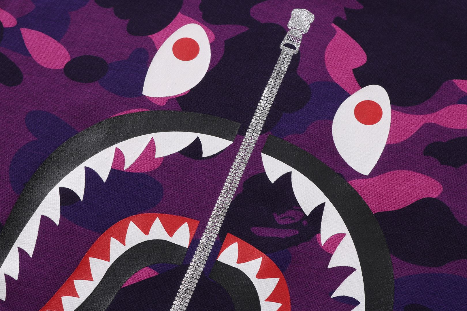 COLOR CAMO SHARK MINI TEE LADIES - Image 7