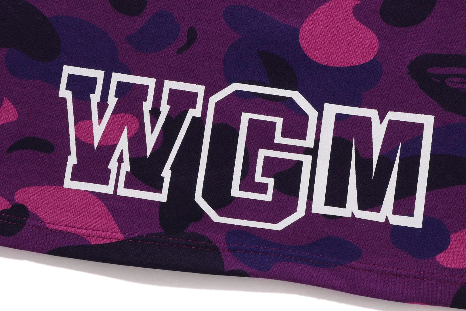 COLOR CAMO SHARK MINI TEE LADIES - Image 8