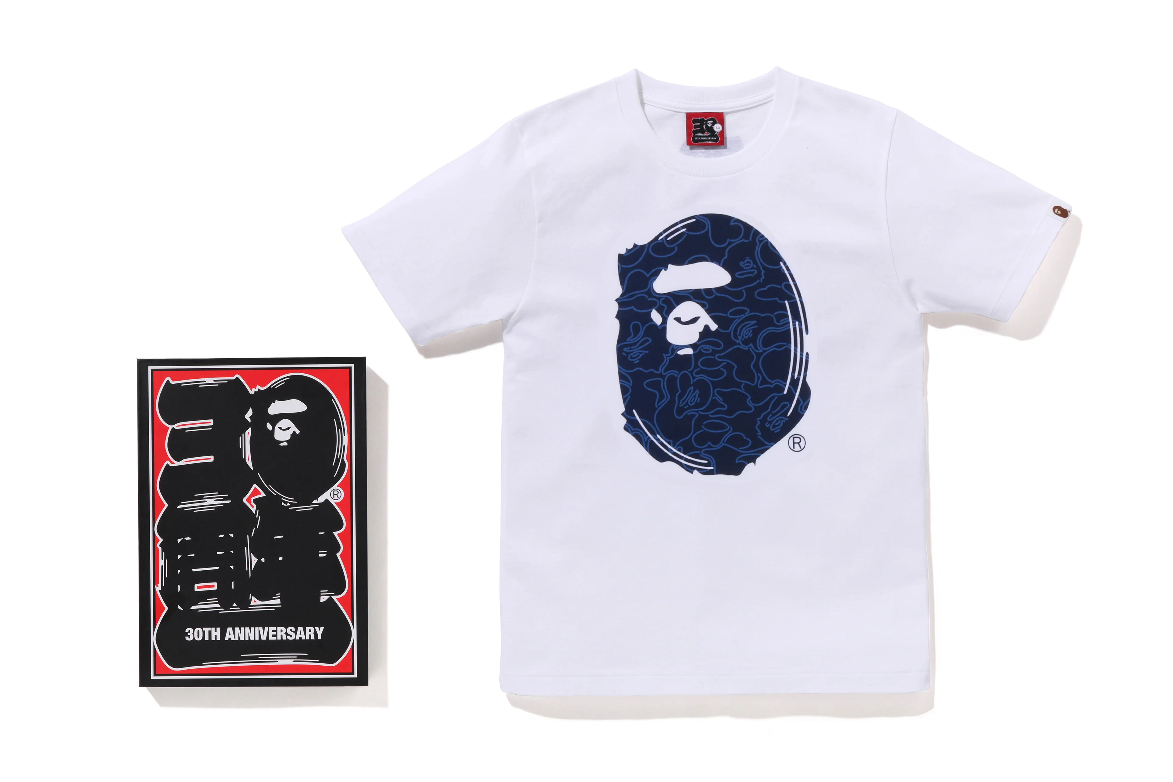 BAPE 30TH ANNIV. TEE #1 LADIES - Image 4