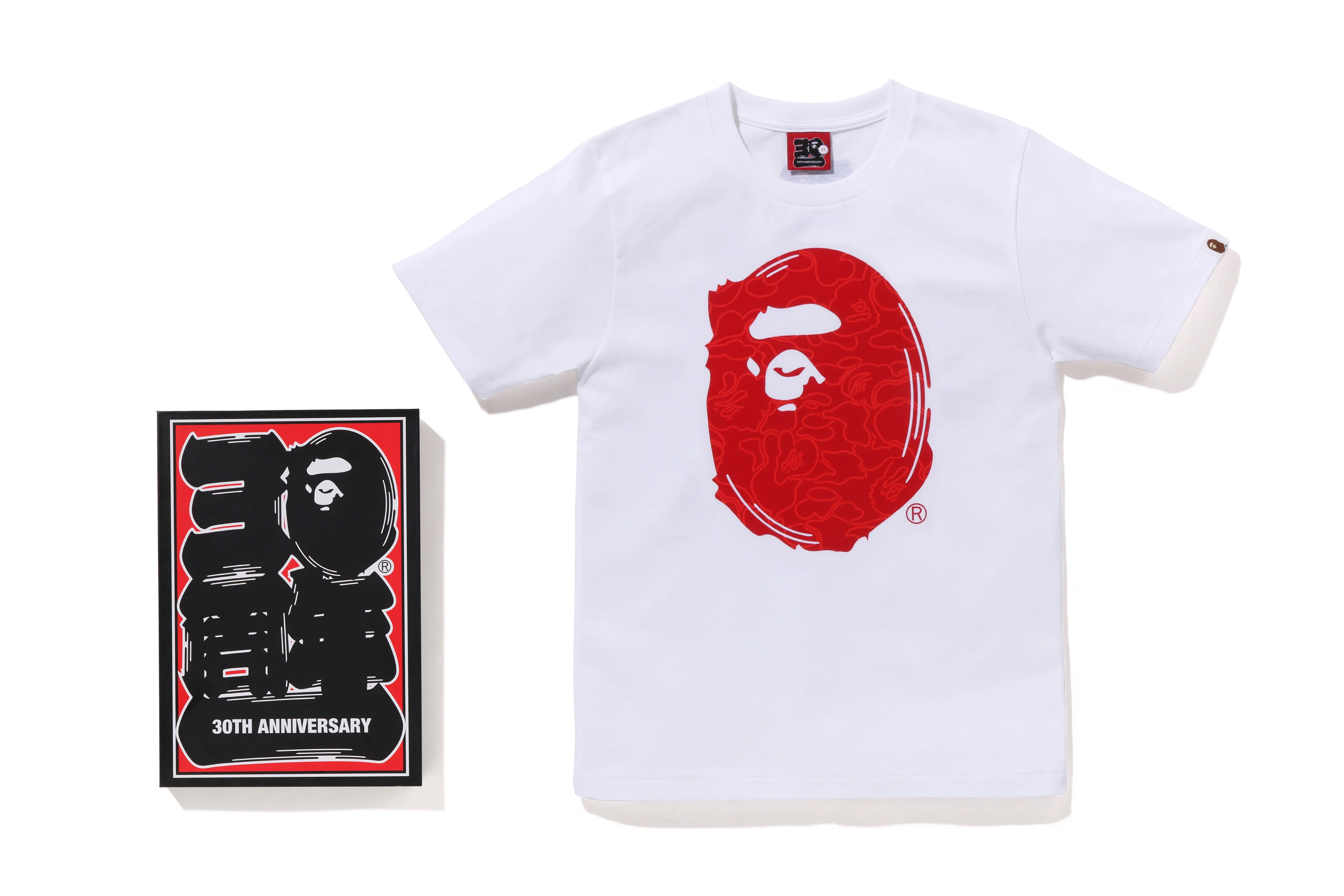 BAPE 30TH ANNIV. TEE #1 LADIES - Image 7