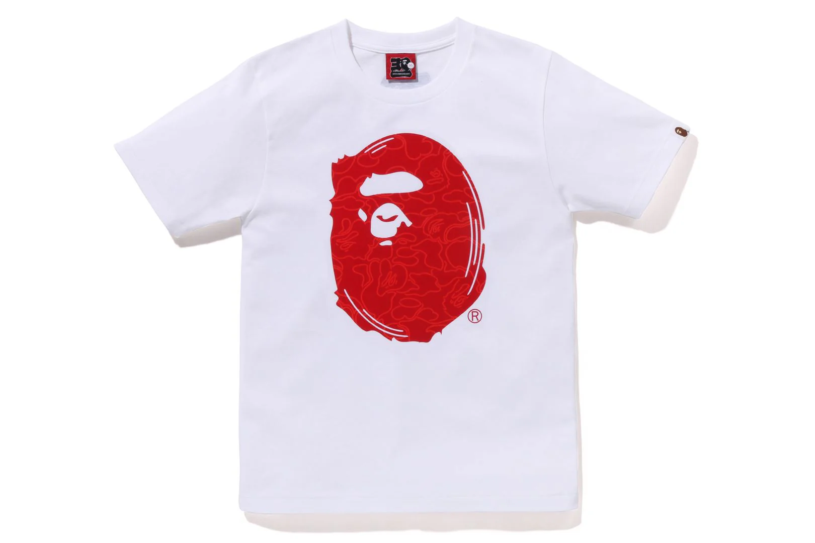 BAPE 30TH ANNIV. TEE #1 LADIES - Image 8