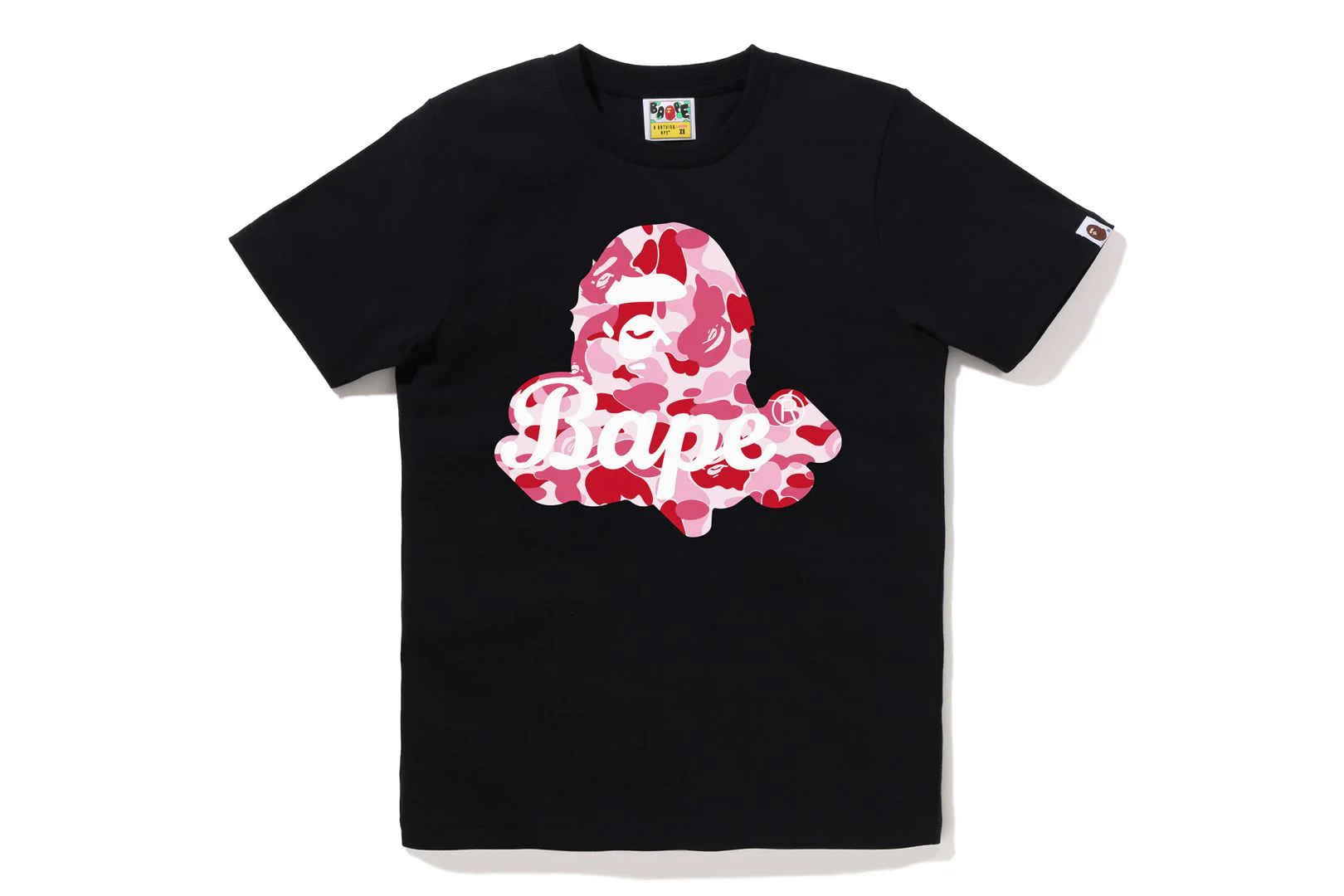 ABC CAMO APE HEAD BAPE TEE LADIES - Image 3