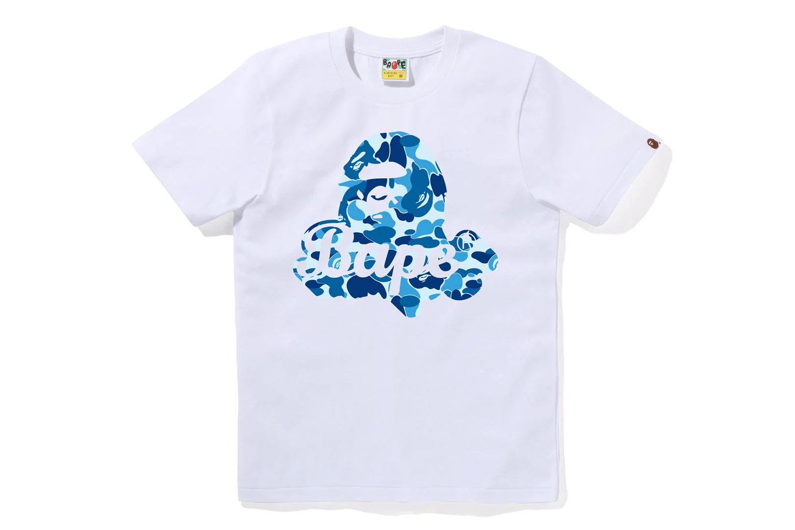 ABC CAMO APE HEAD BAPE TEE LADIES - Image 4