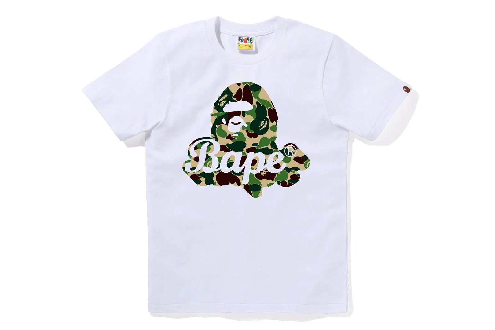 ABC CAMO APE HEAD BAPE TEE LADIES - Image 5