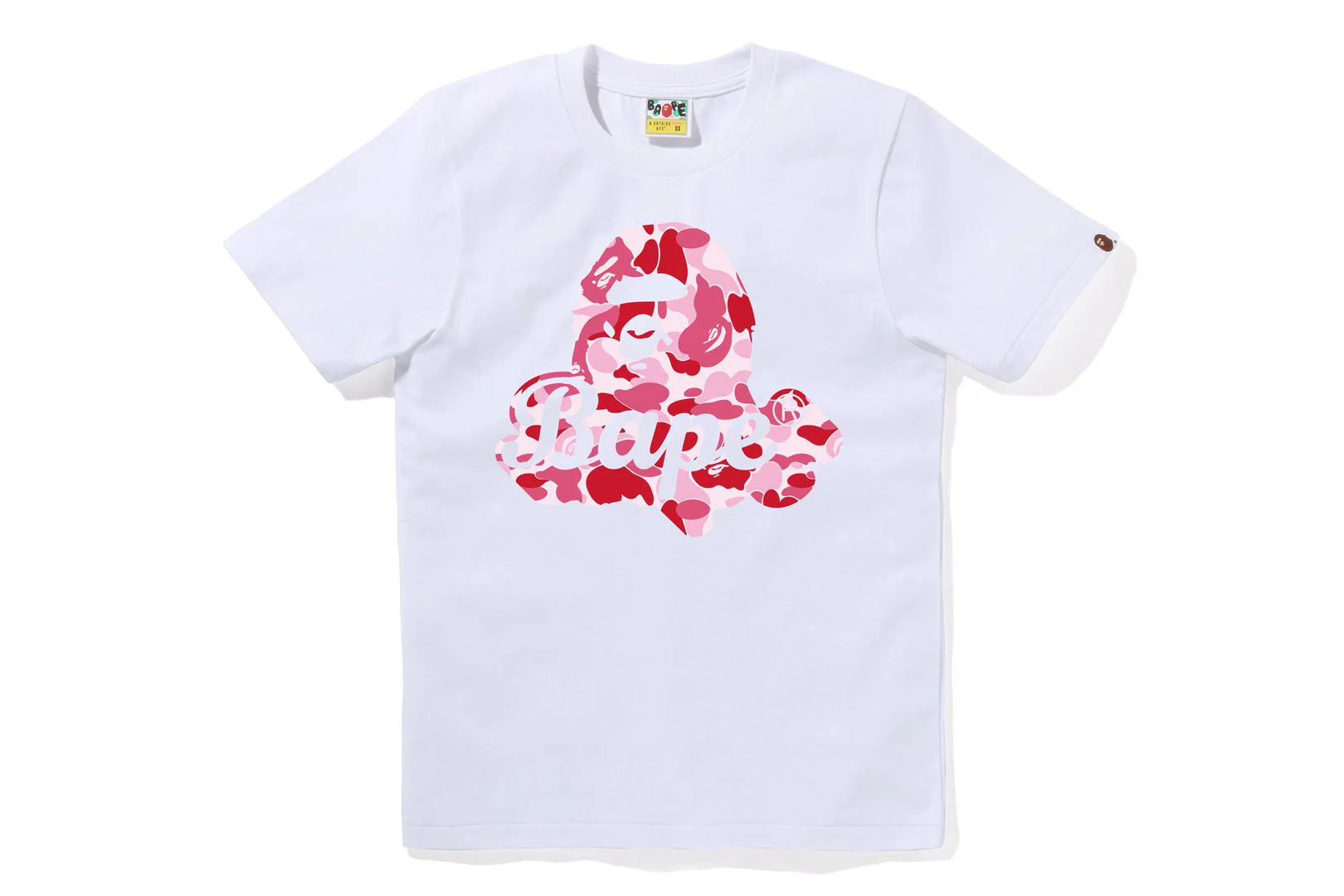 ABC CAMO APE HEAD BAPE TEE LADIES - Image 6