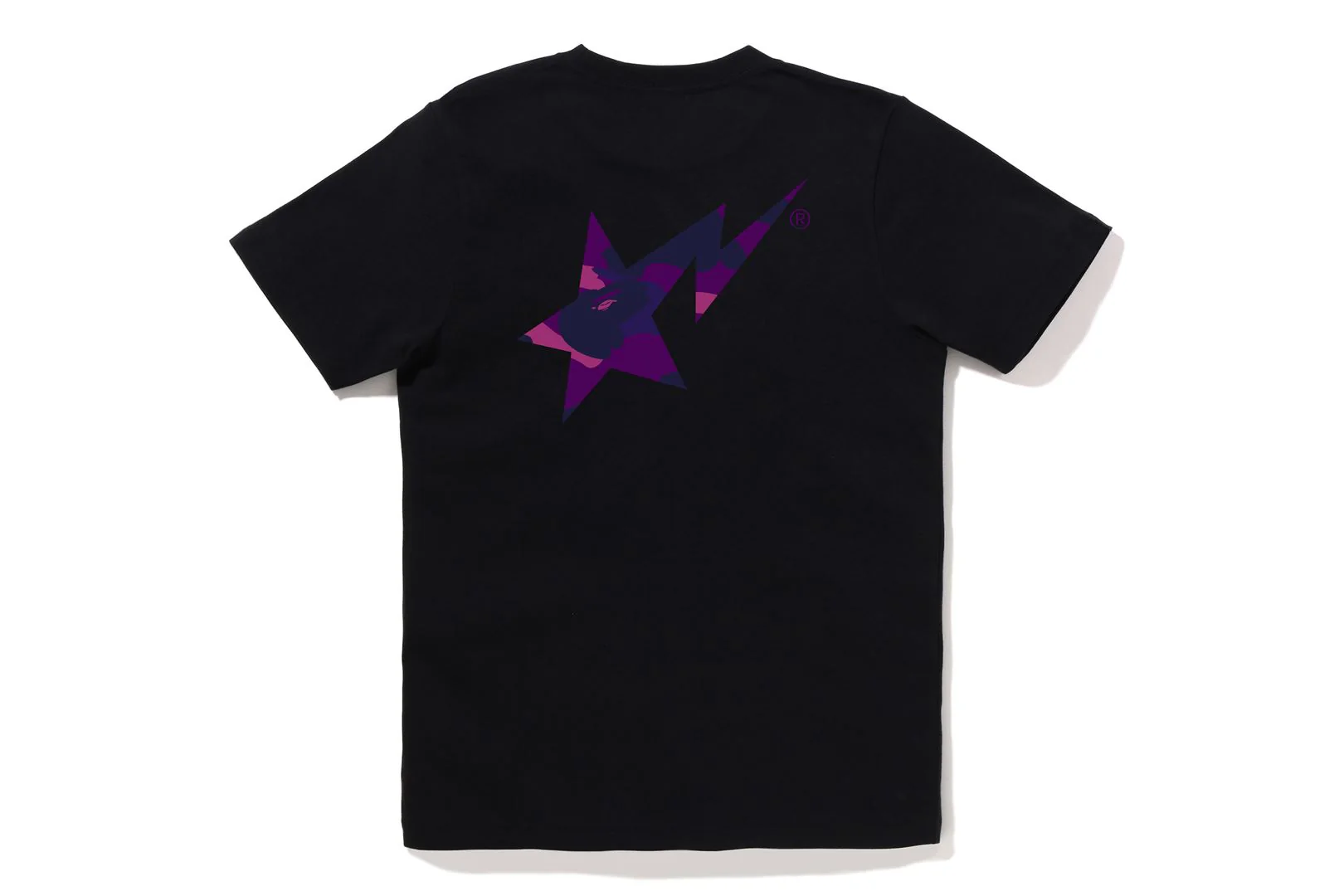 COLOR CAMO BAPE STA LOGO TEE LADIES - Image 8
