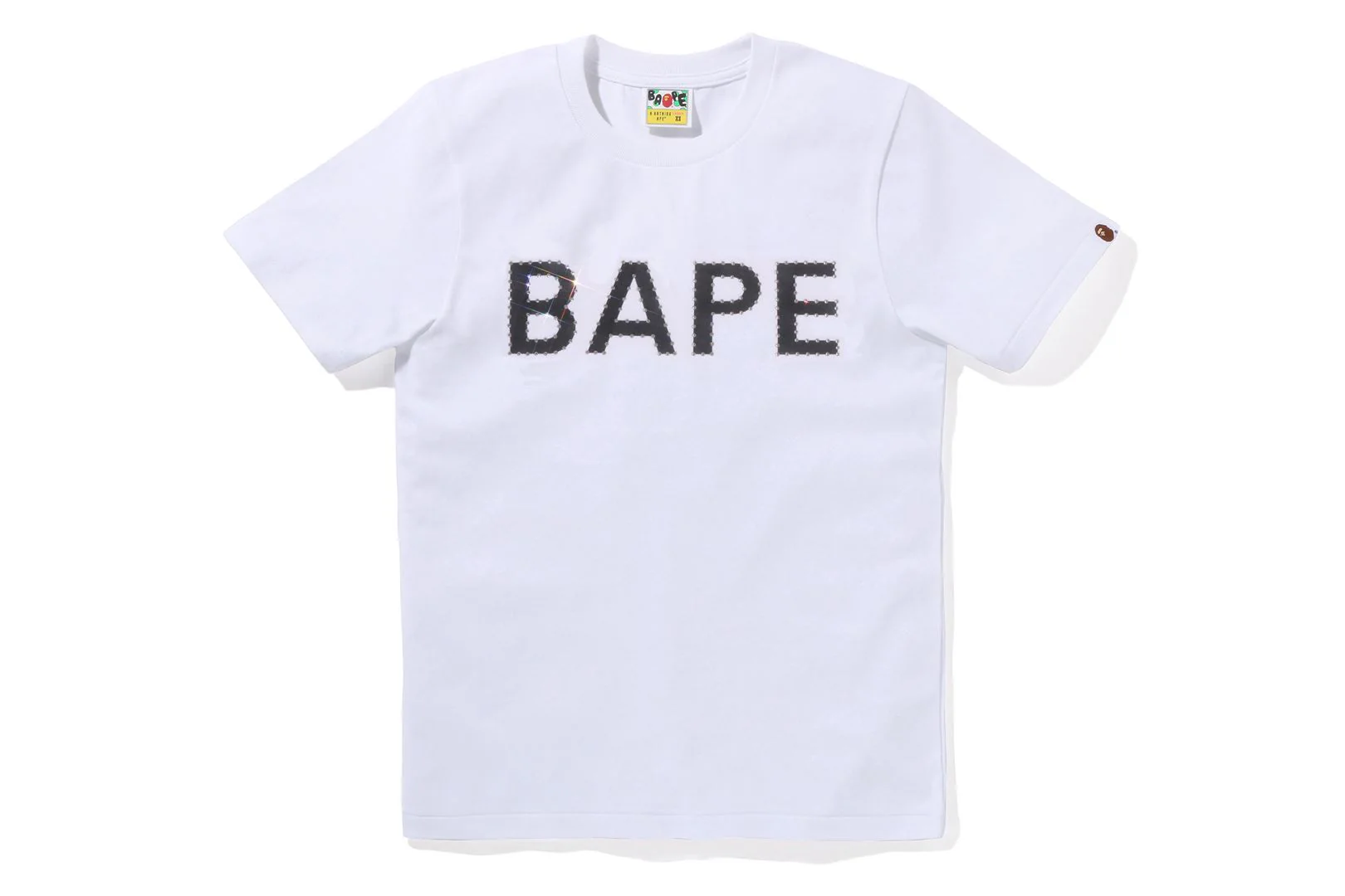 CRYSTAL STONE BAPE TEE LADIES - Image 3