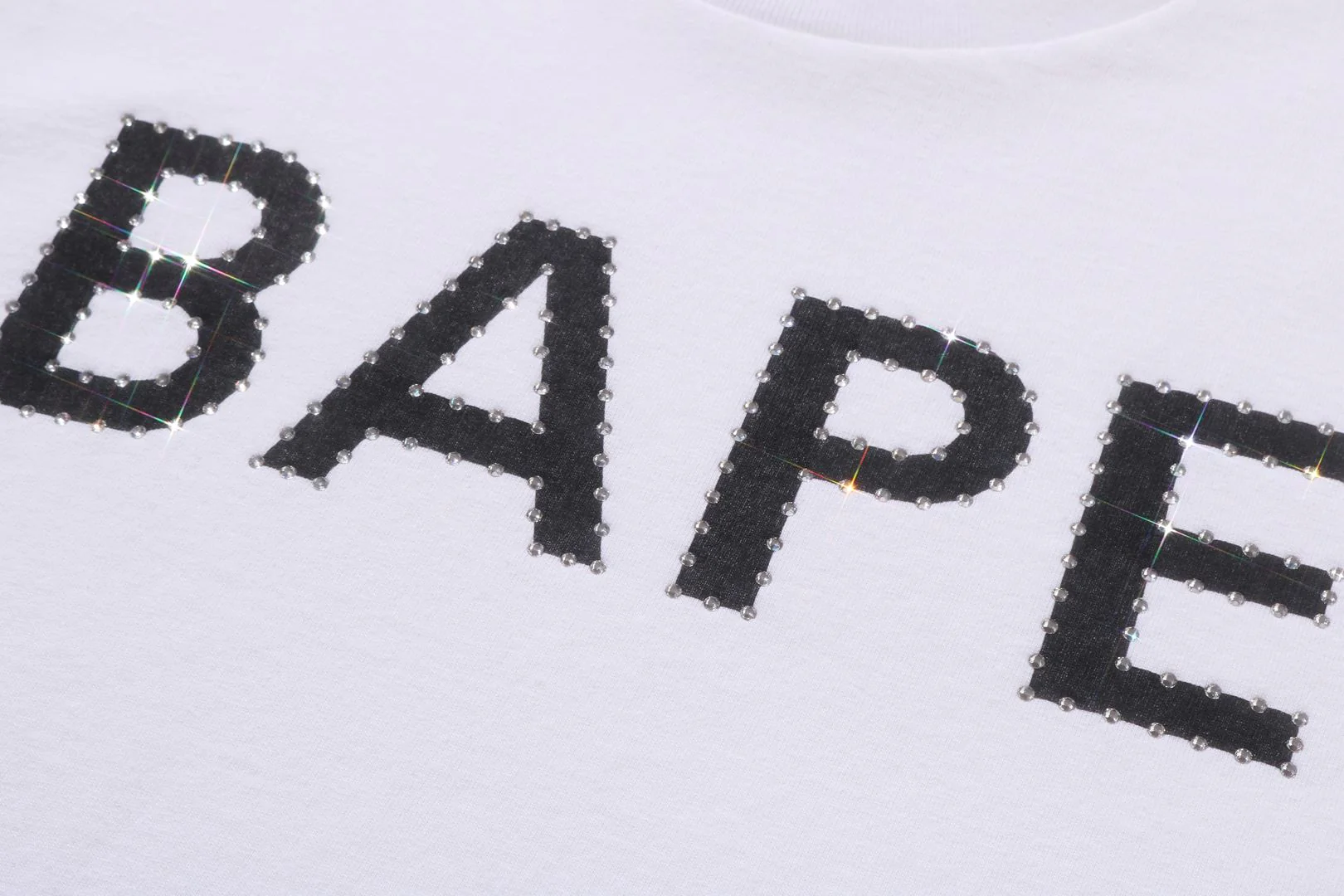 CRYSTAL STONE BAPE TEE LADIES - Image 4