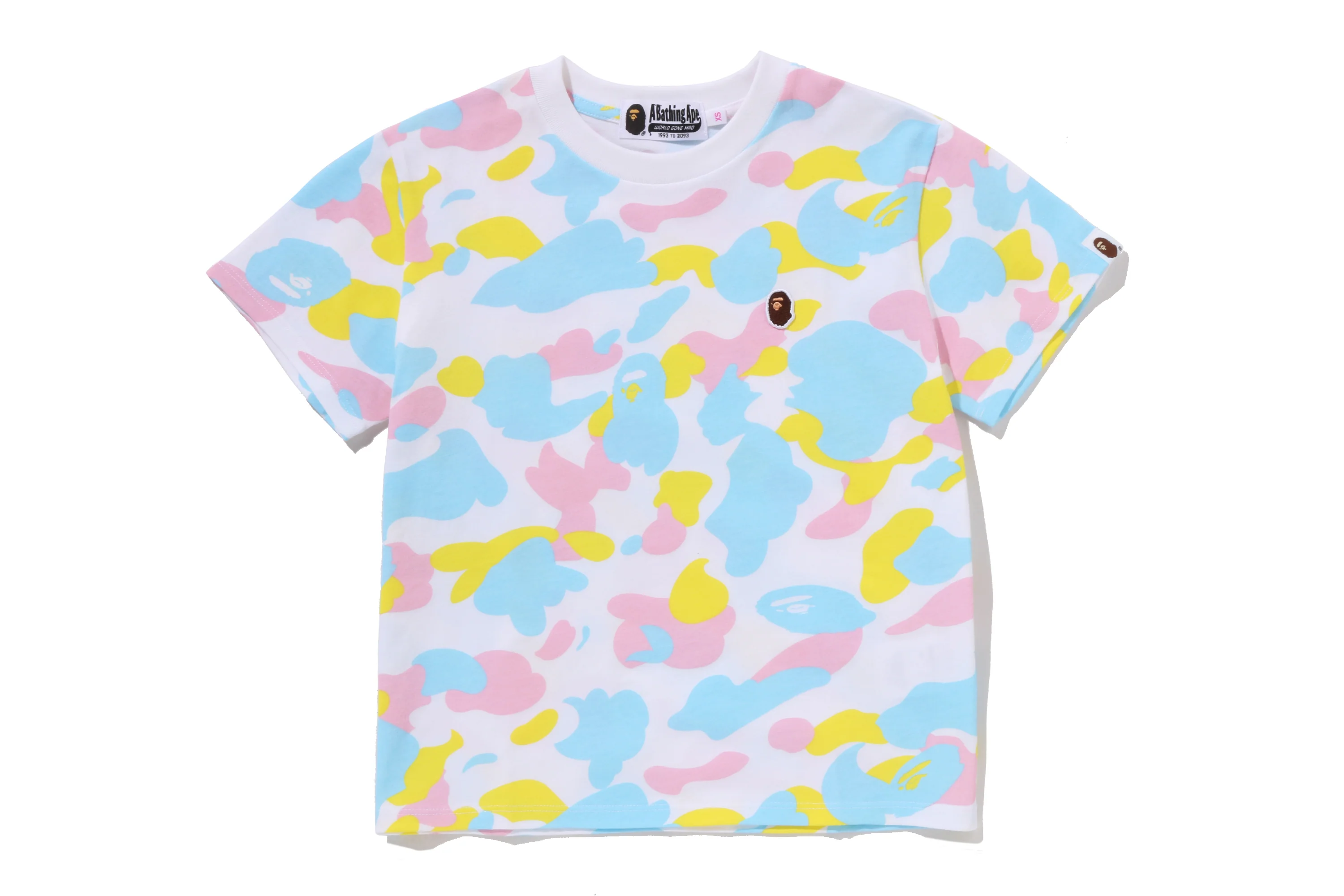 NEW MULTI CAMO ONE POINT MINI TEE LADIES - Image 4