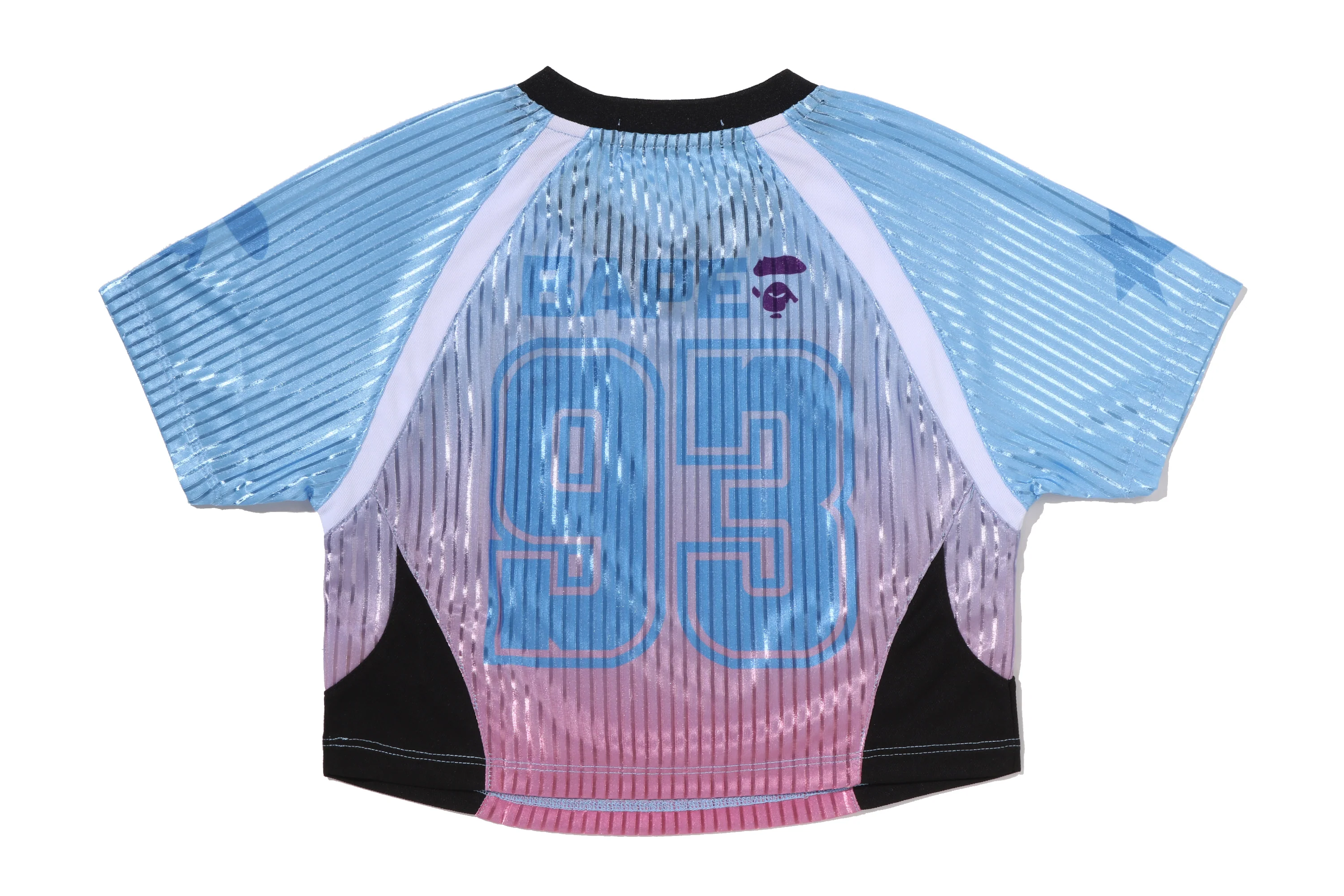 DIP DYE MULTI LOGO MINI TEE LADIES - Image 2