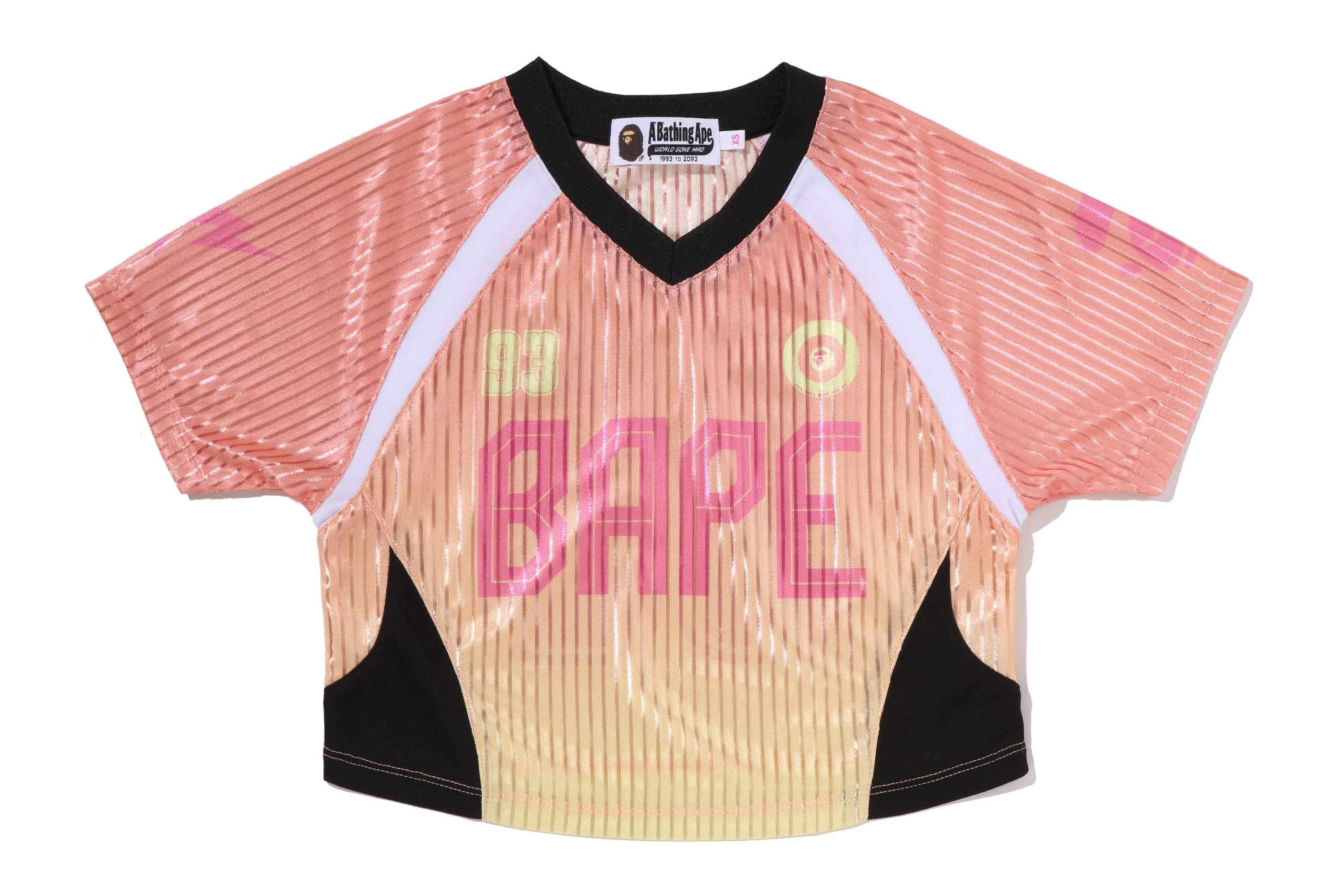 DIP DYE MULTI LOGO MINI TEE LADIES - Image 5