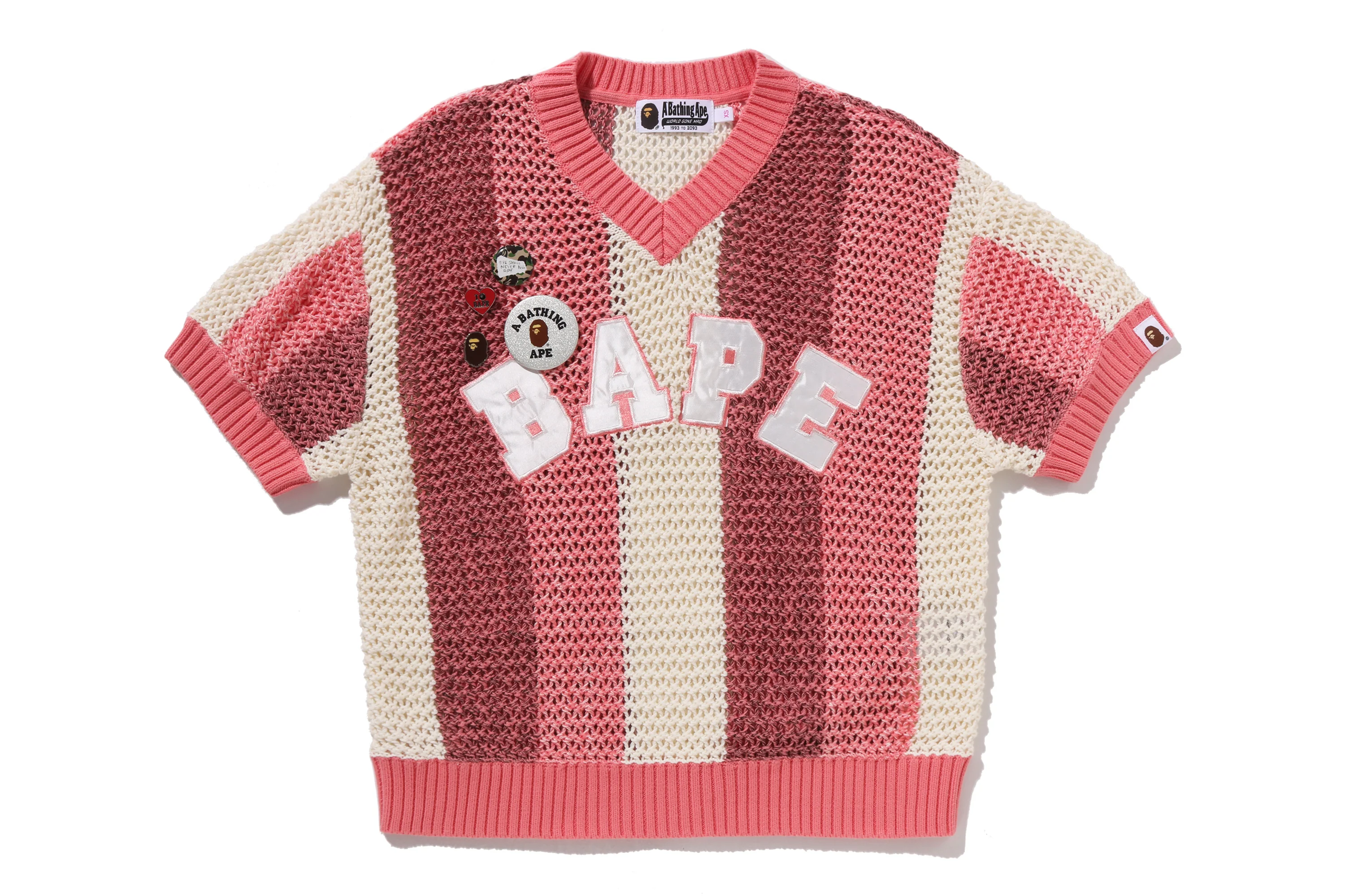 BAPE CROCHET OVERSIZED TEE LADIES