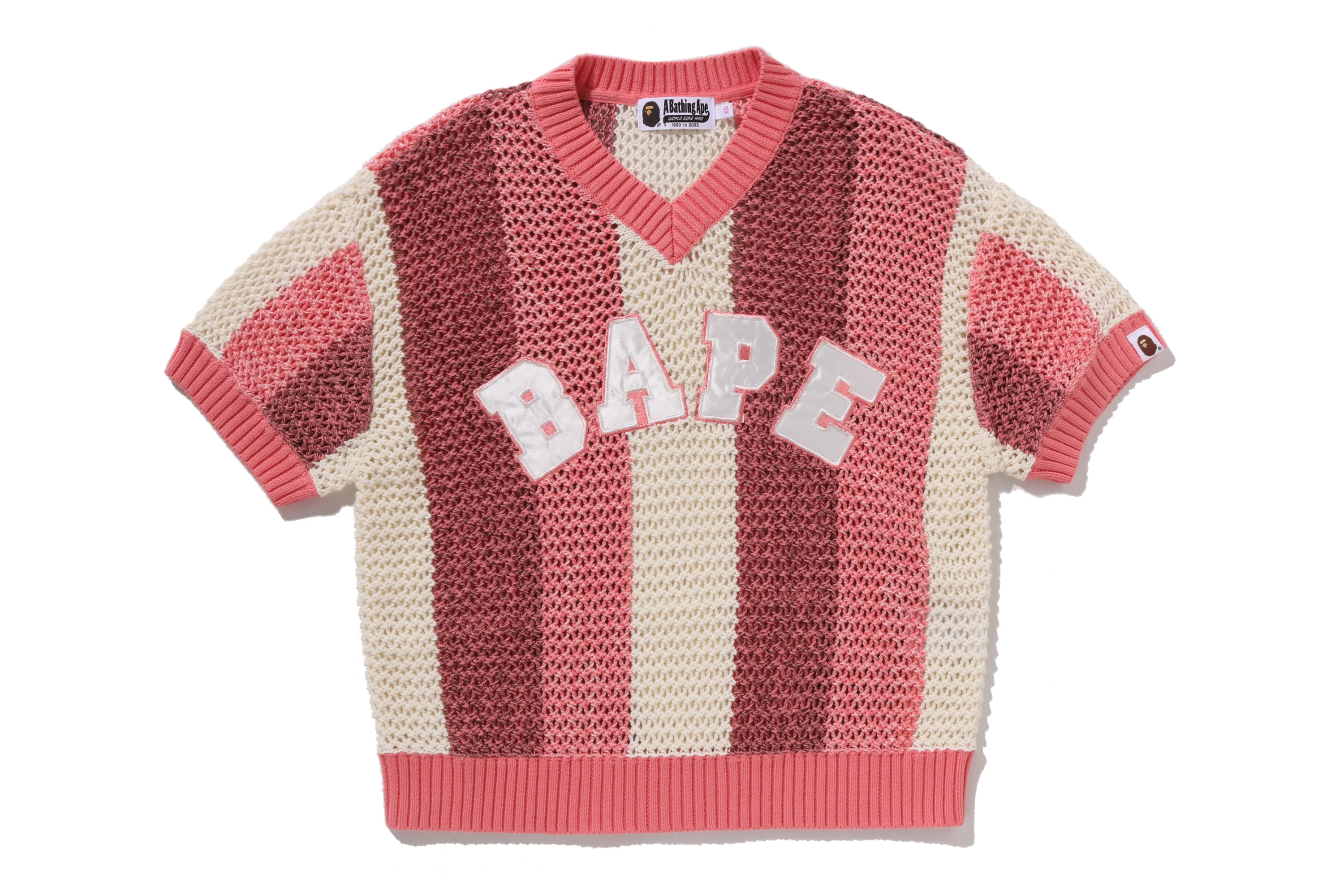 BAPE CROCHET OVERSIZED TEE LADIES - Image 2