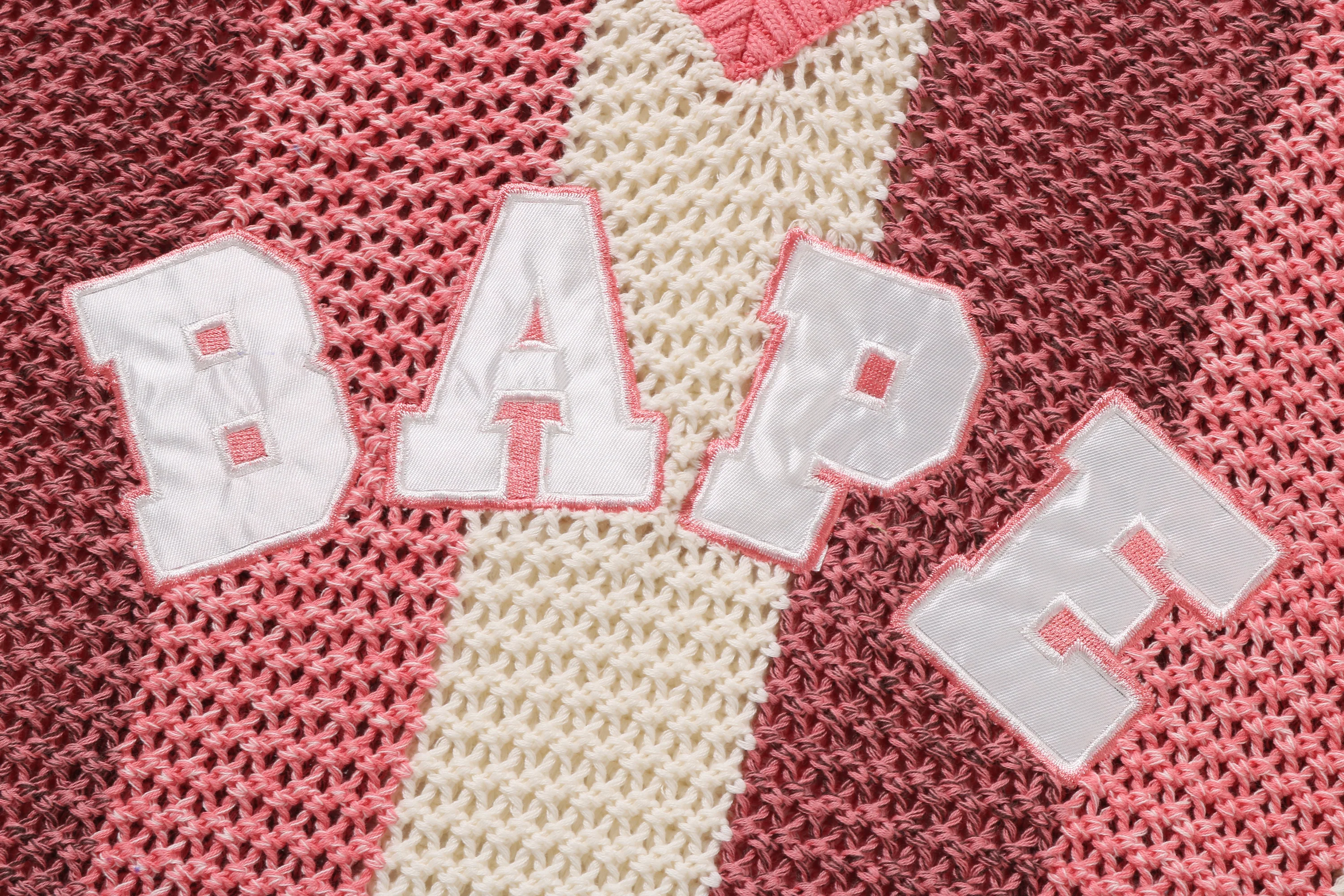 BAPE CROCHET OVERSIZED TEE LADIES - Image 4