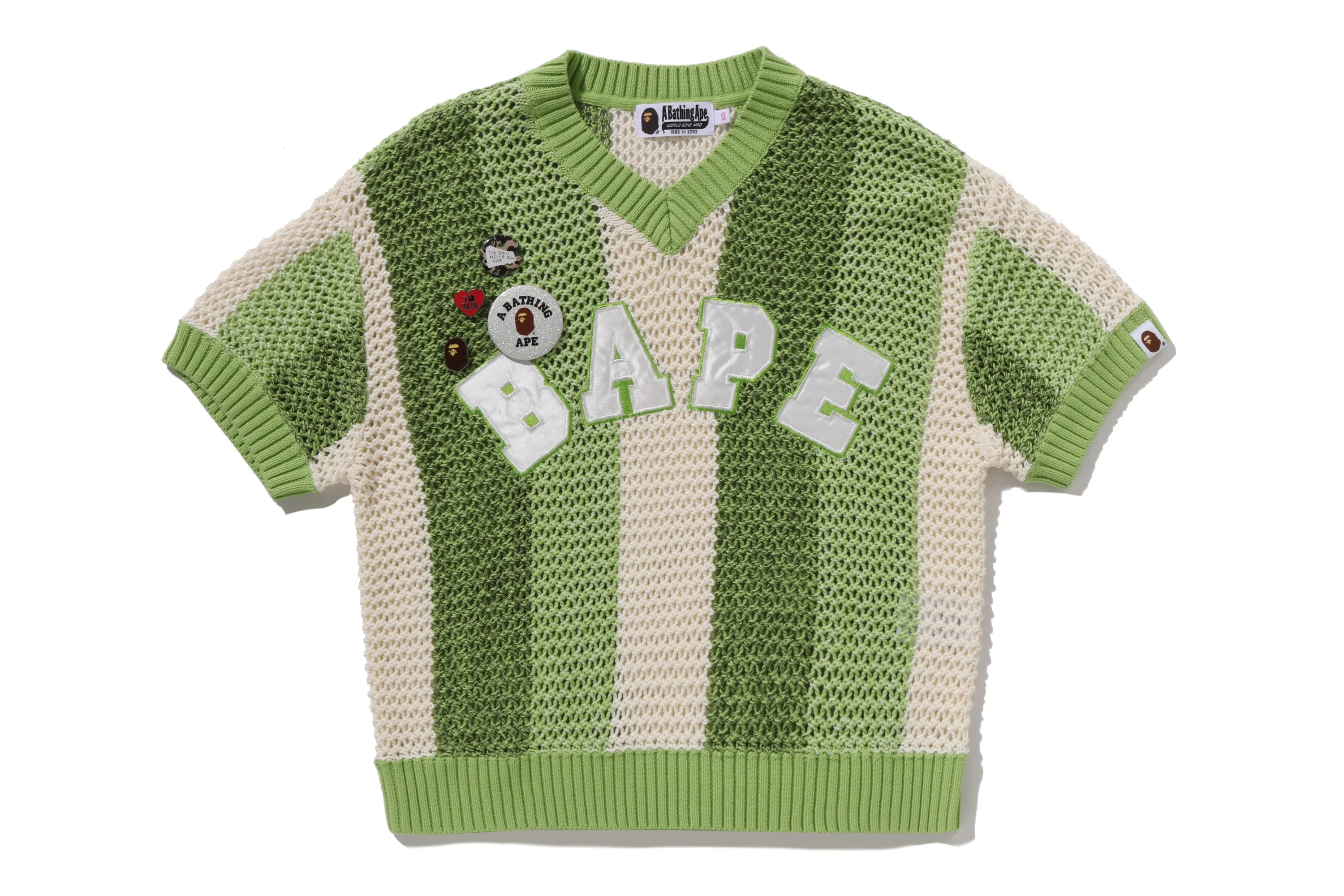 BAPE CROCHET OVERSIZED TEE LADIES - Image 5