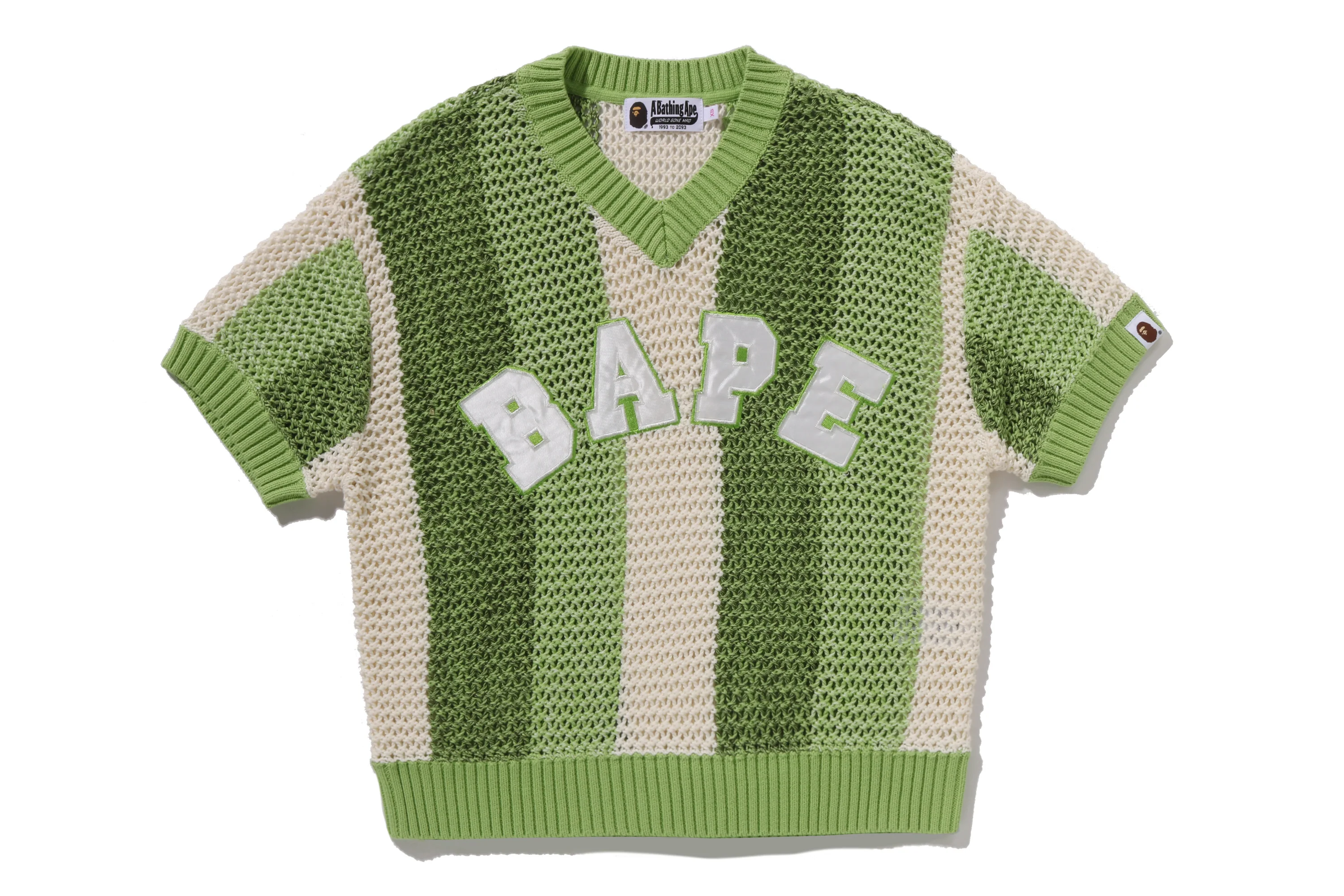BAPE CROCHET OVERSIZED TEE LADIES - Image 6