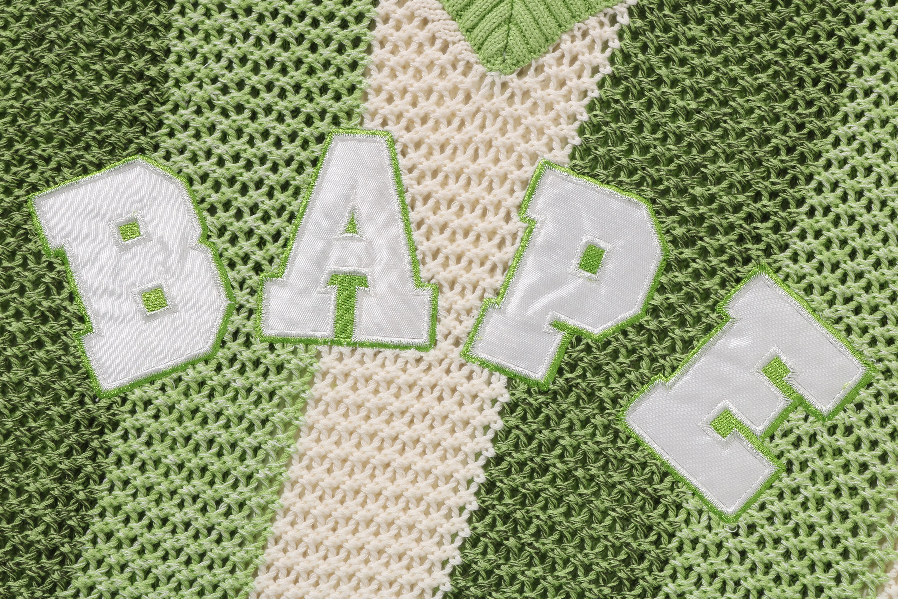 BAPE CROCHET OVERSIZED TEE LADIES - Image 8