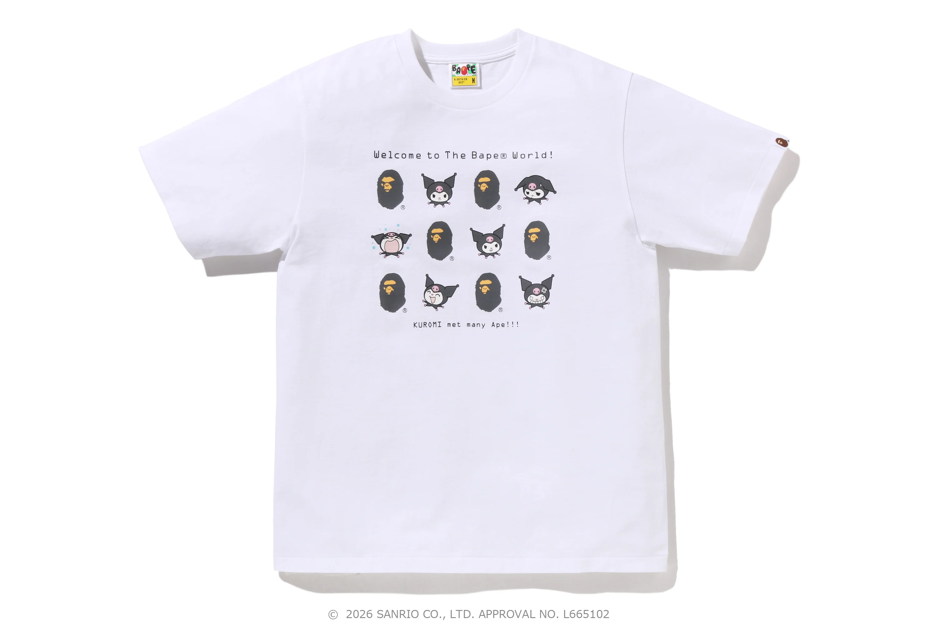 BAPE X KUROMI TEE - Image 2