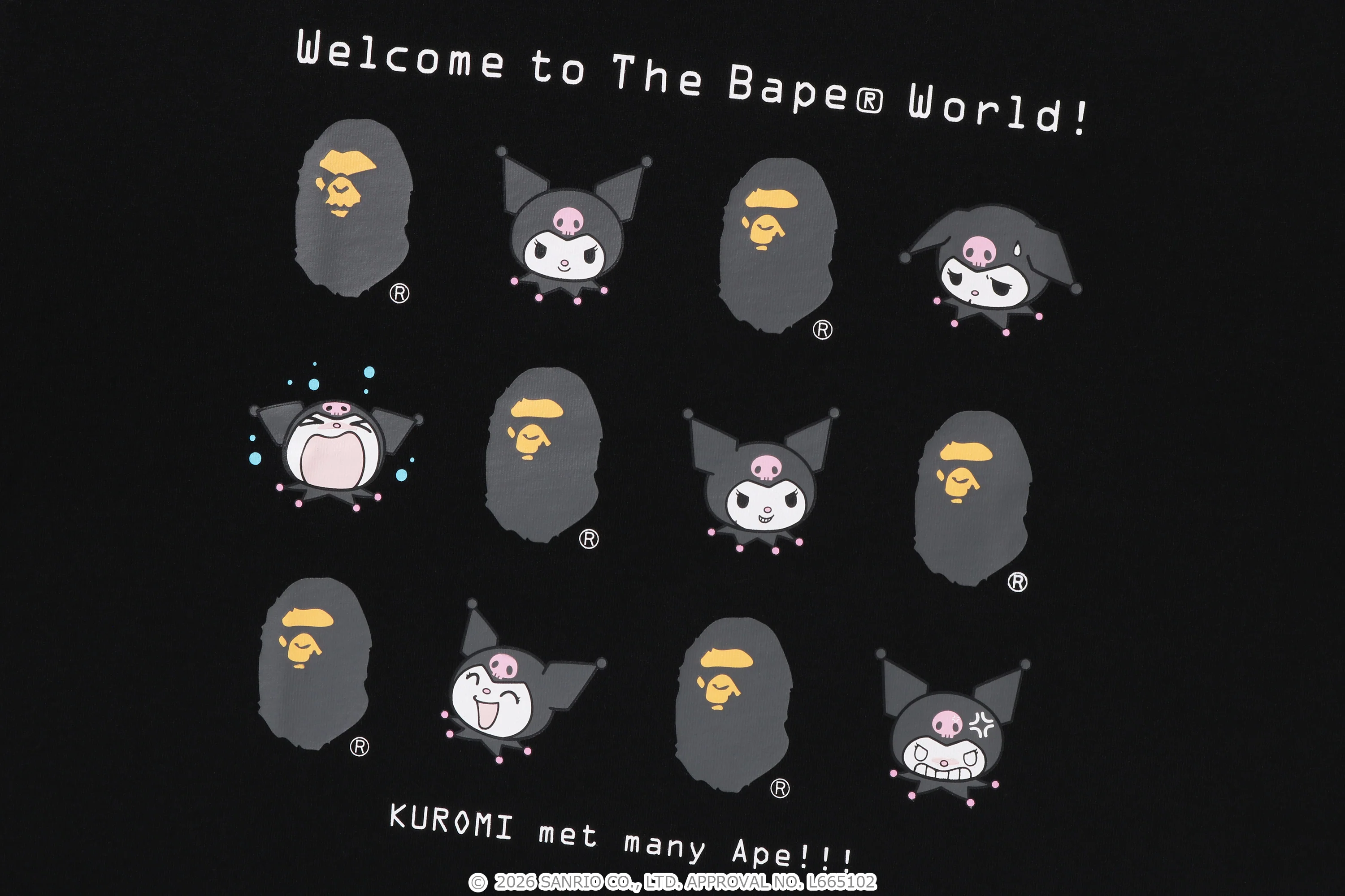 BAPE X KUROMI TEE - Image 4