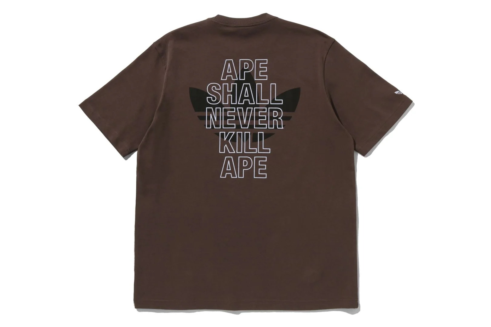 BAPE X ADIDAS APE HEAD TEE LADIES - Image 2