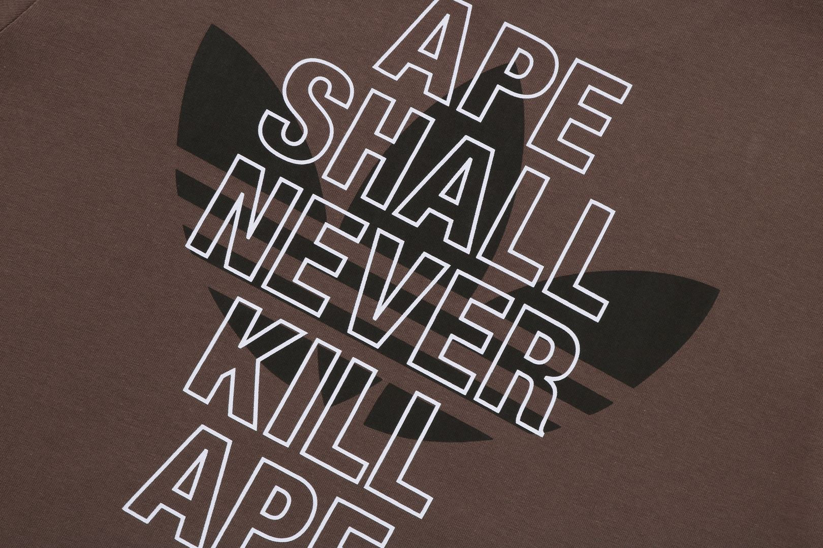 BAPE X ADIDAS APE HEAD TEE LADIES - Image 4