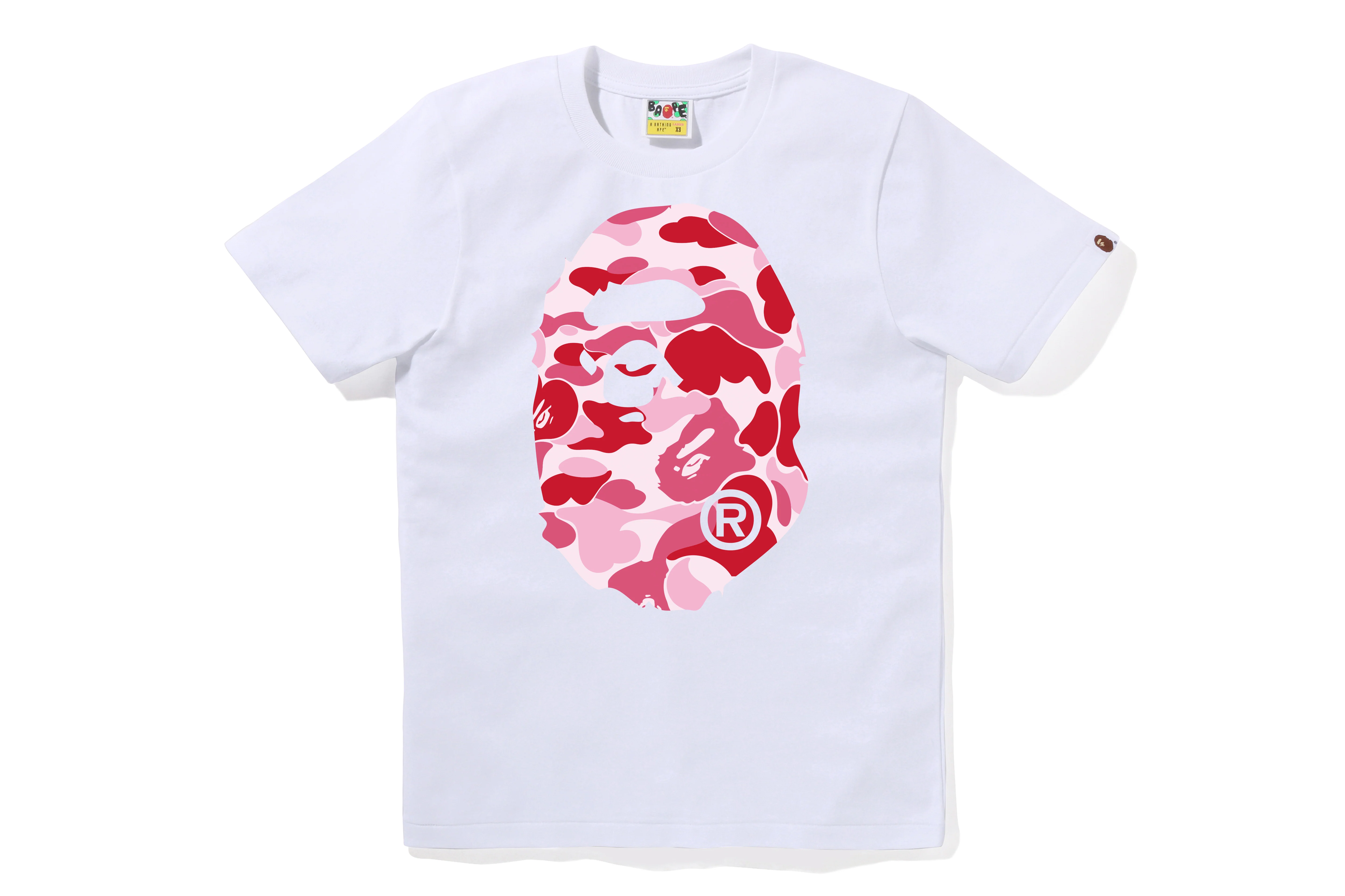 ABC CAMO BIG APE HEAD TEE LADIES - Image 11
