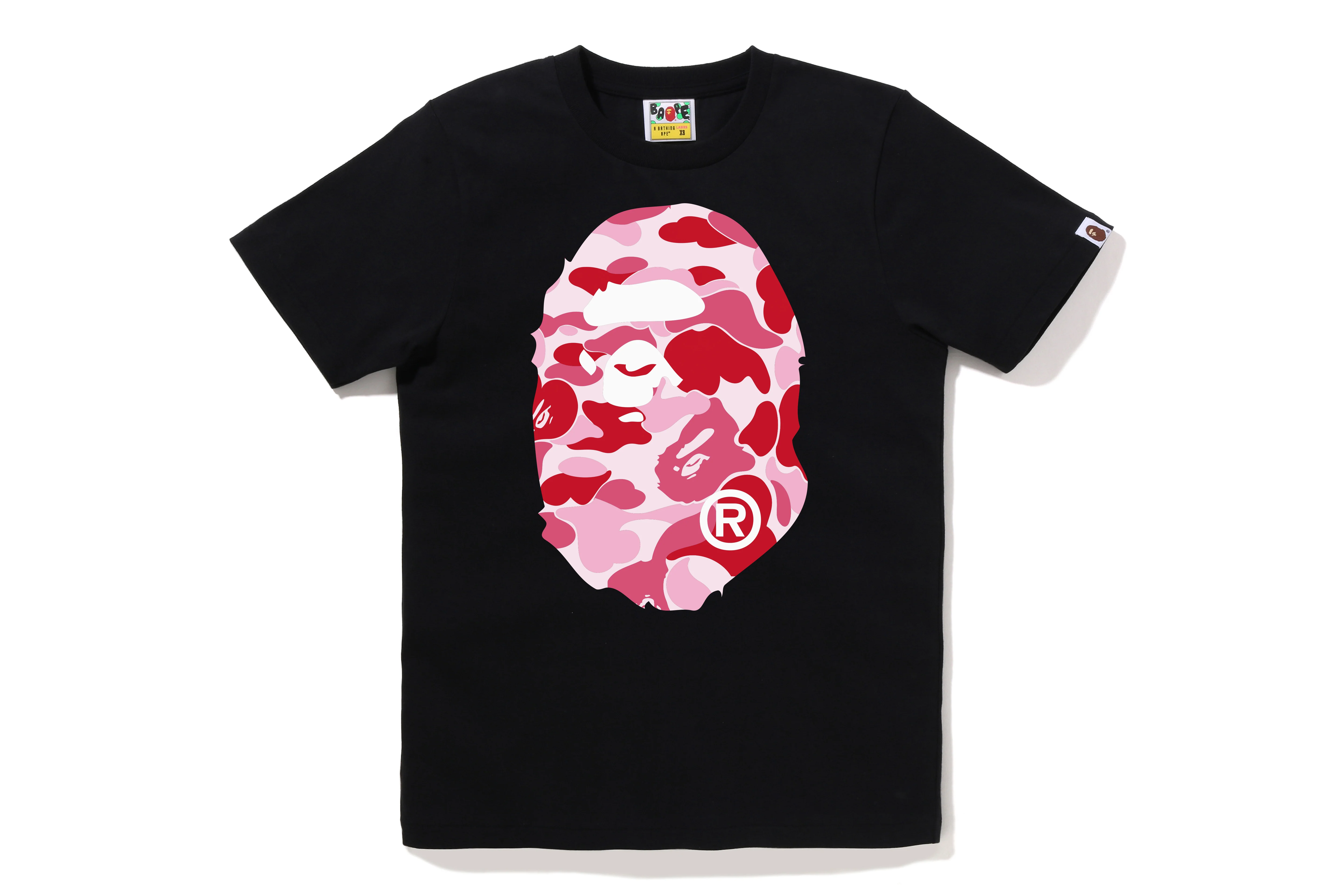 ABC CAMO BIG APE HEAD TEE LADIES - Image 5