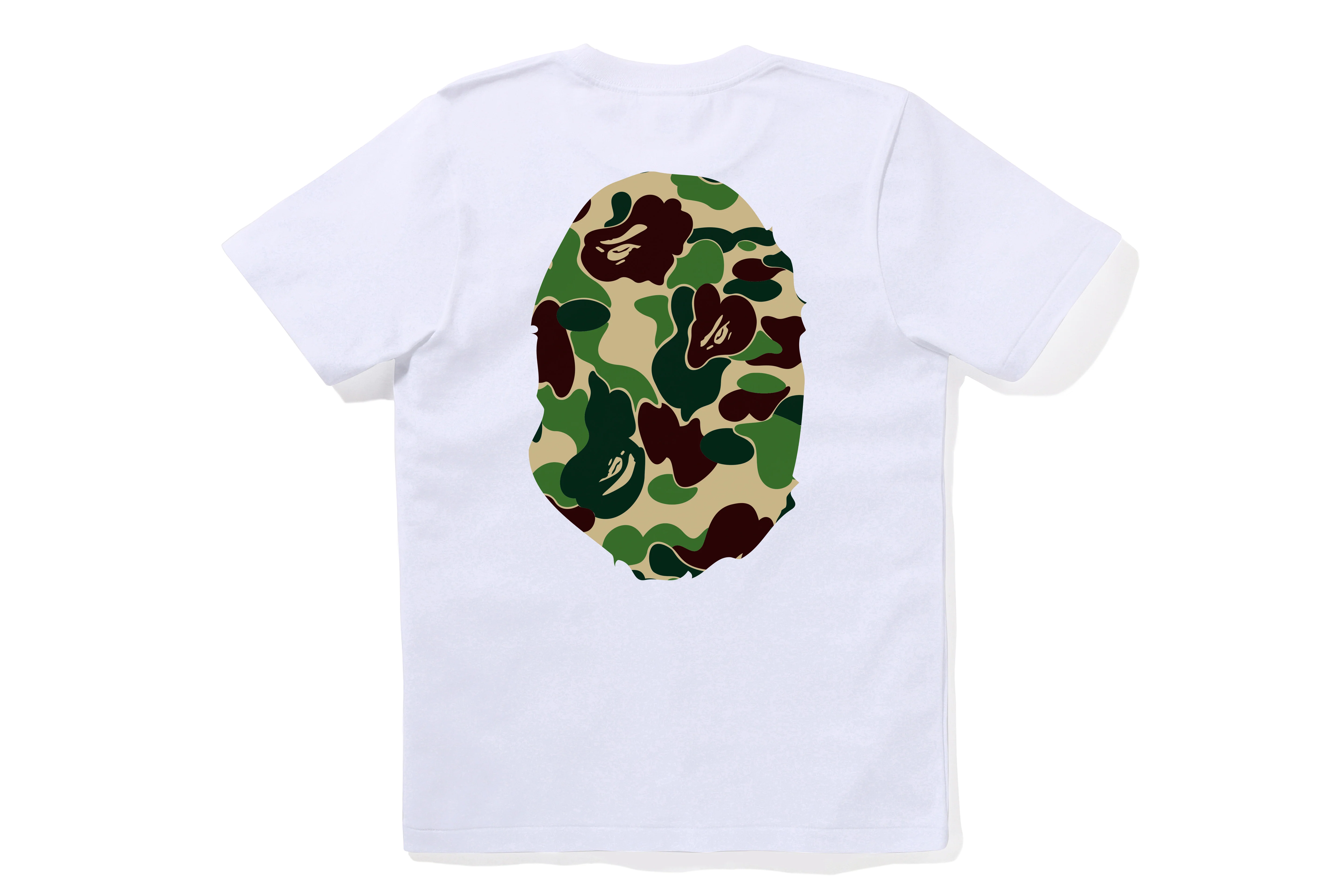 ABC CAMO BIG APE HEAD TEE LADIES - Image 8