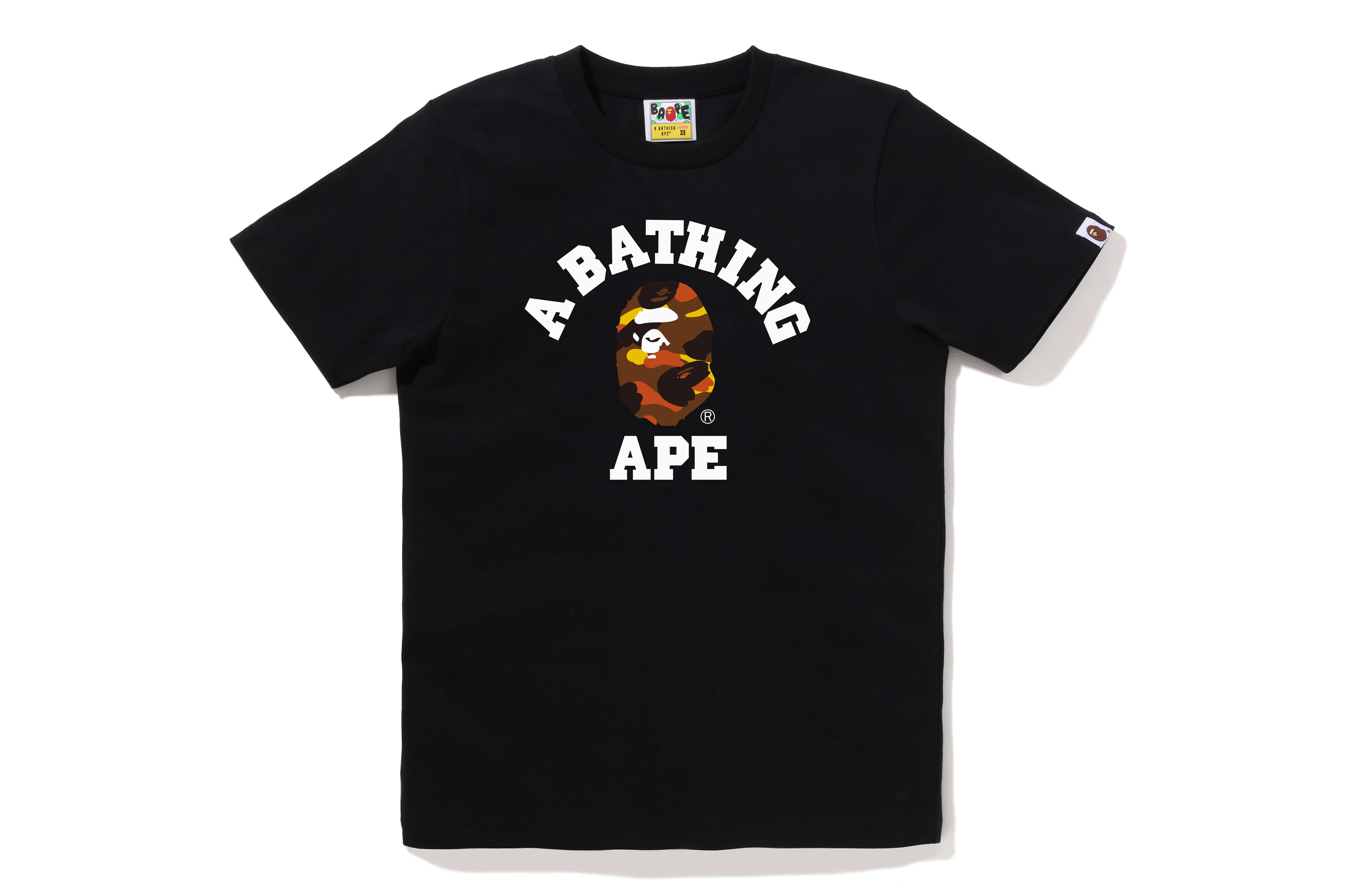 1ST CAMO COLLEGE TEE LADIES - Image 2