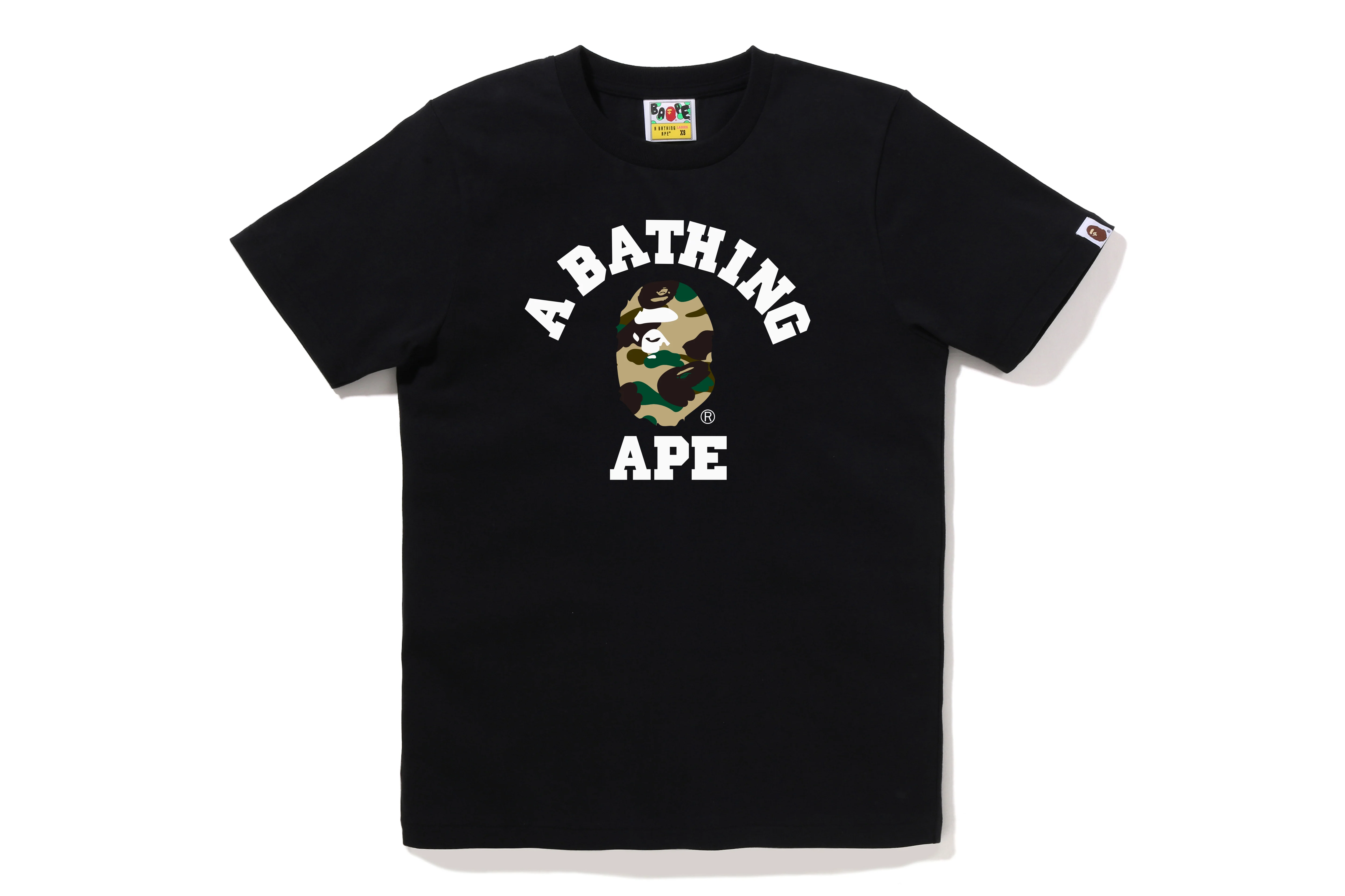 1ST CAMO COLLEGE TEE LADIES - Image 3