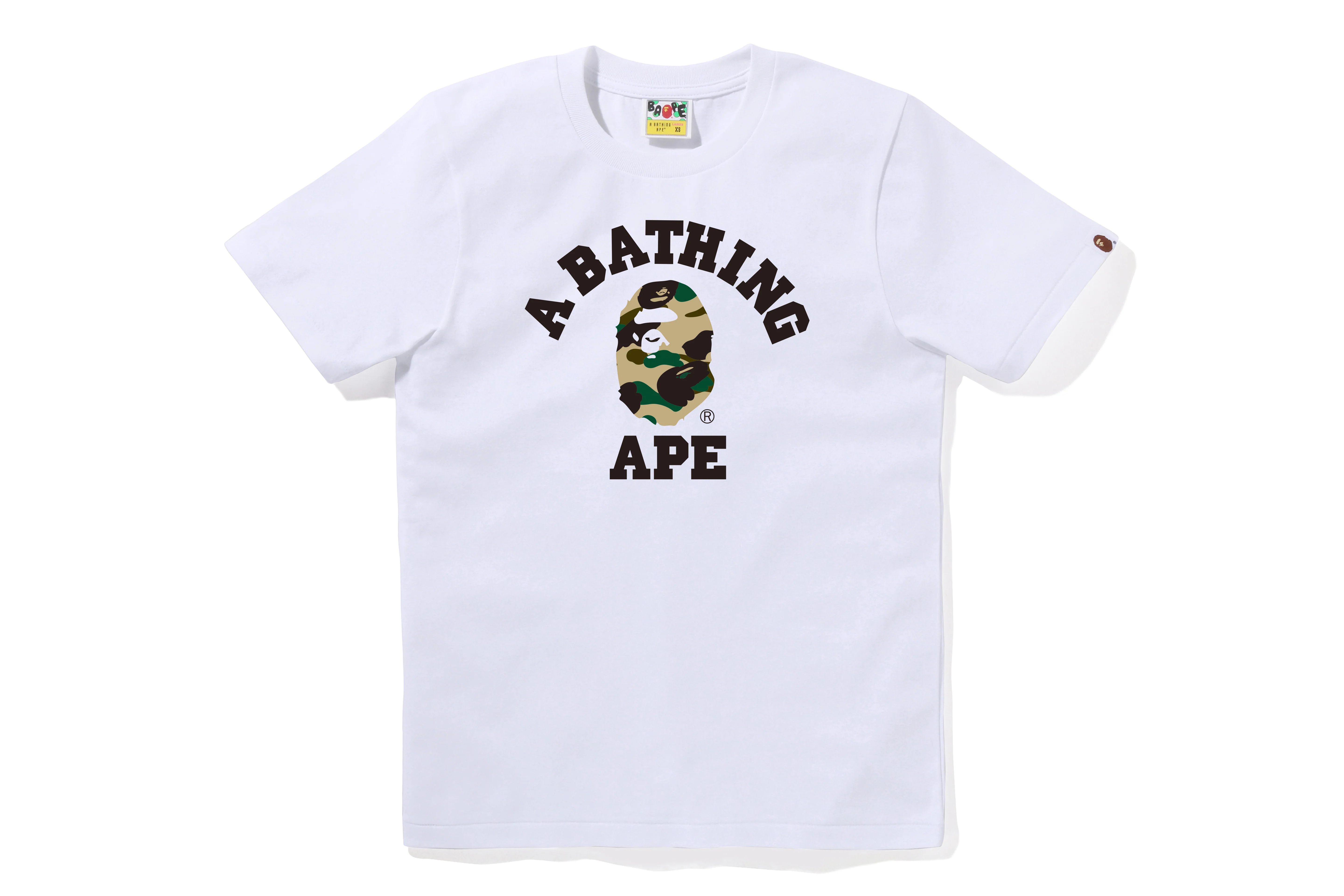 1ST CAMO COLLEGE TEE LADIES - Image 6