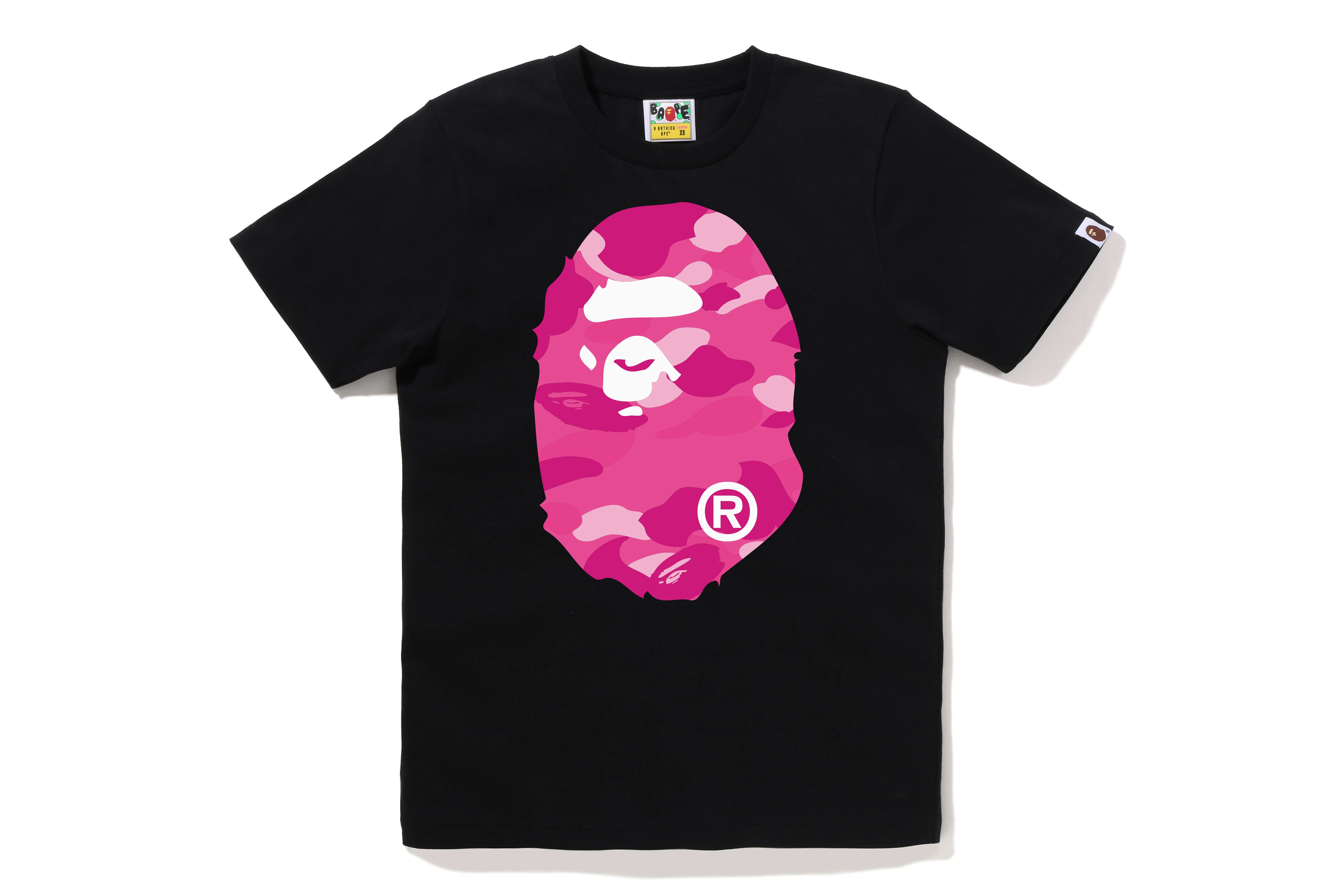 COLOR CAMO BIG APE HEAD TEE LADIES - Image 3