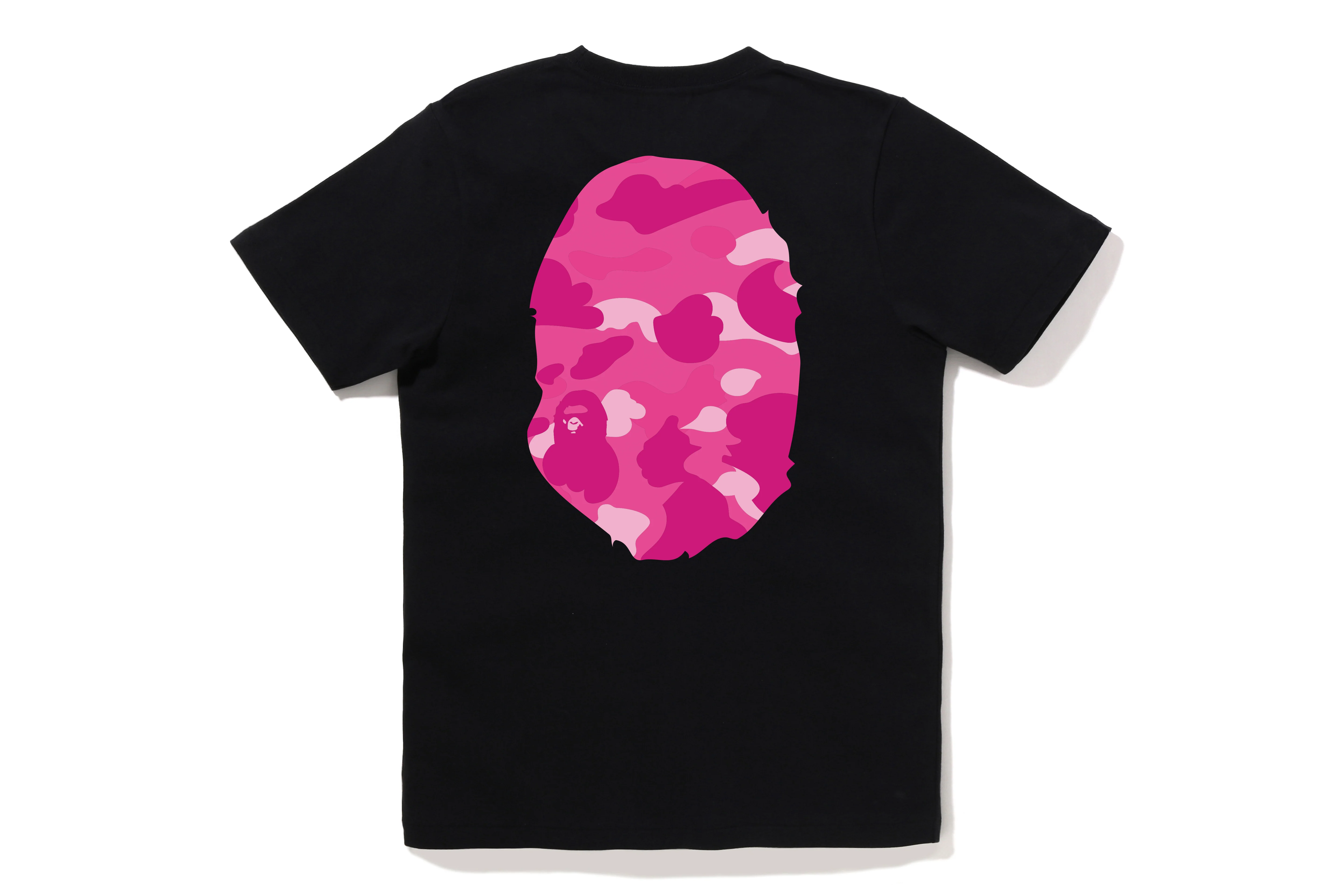 COLOR CAMO BIG APE HEAD TEE LADIES - Image 4