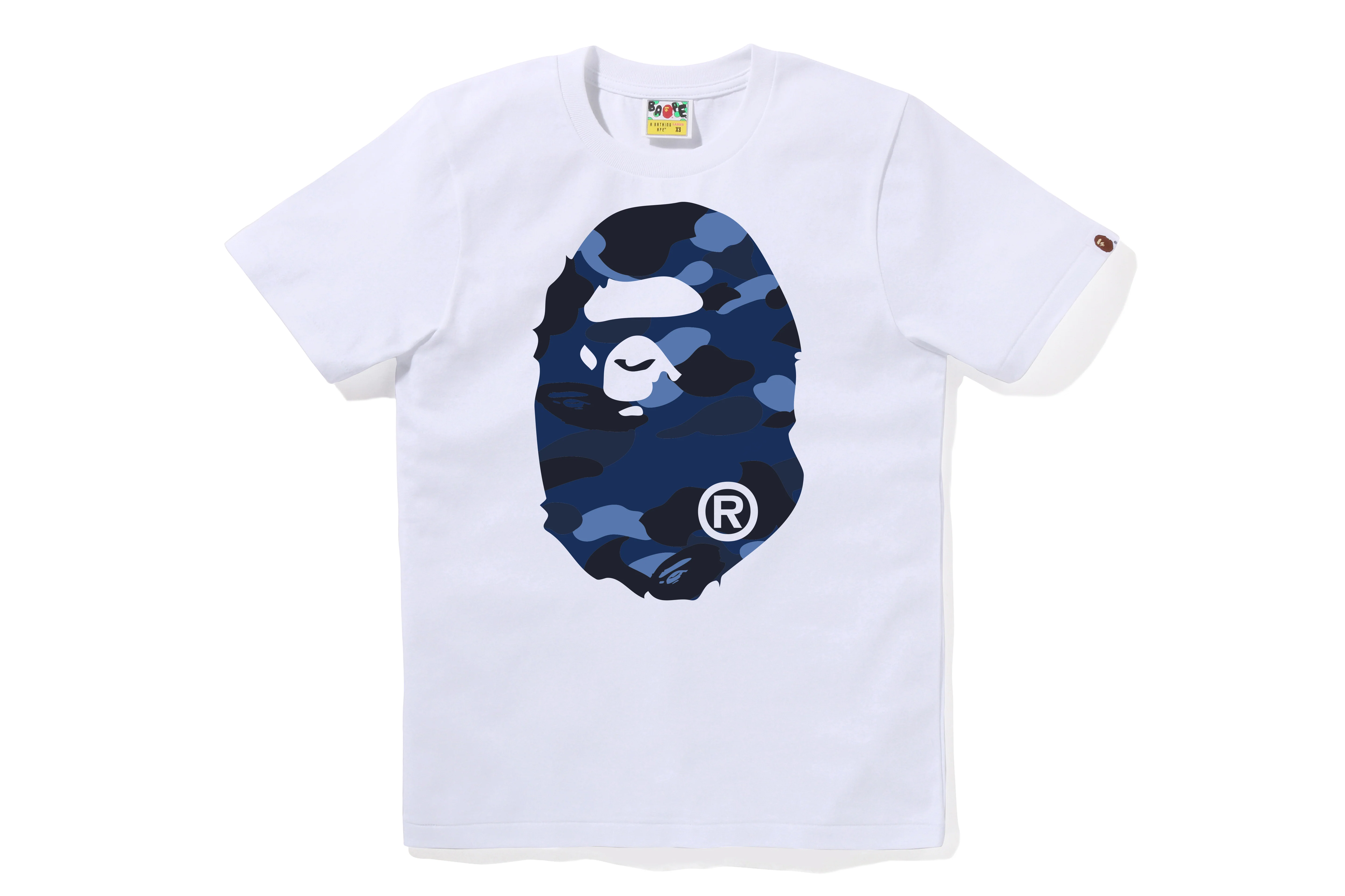 COLOR CAMO BIG APE HEAD TEE LADIES - Image 5