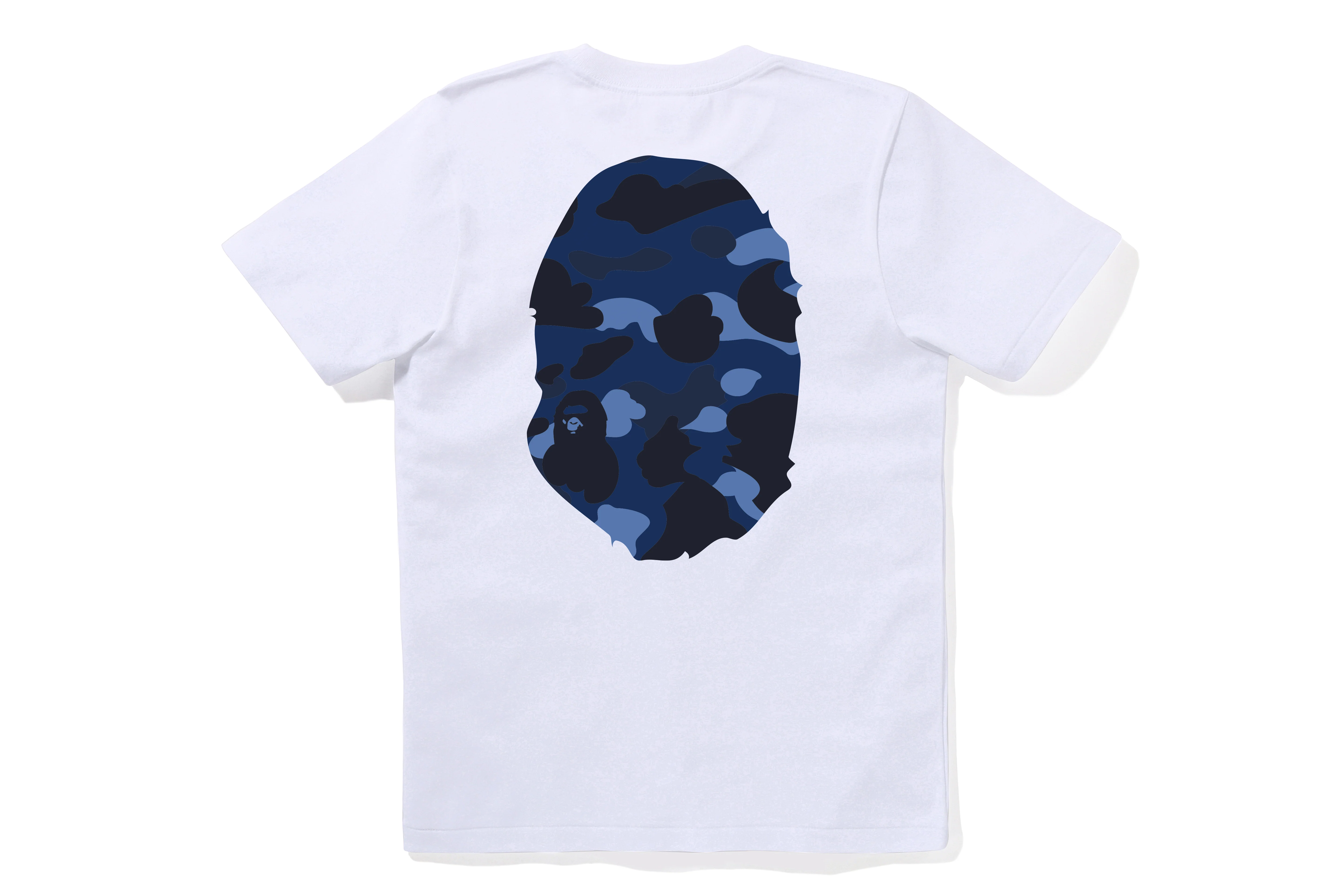 COLOR CAMO BIG APE HEAD TEE LADIES - Image 6