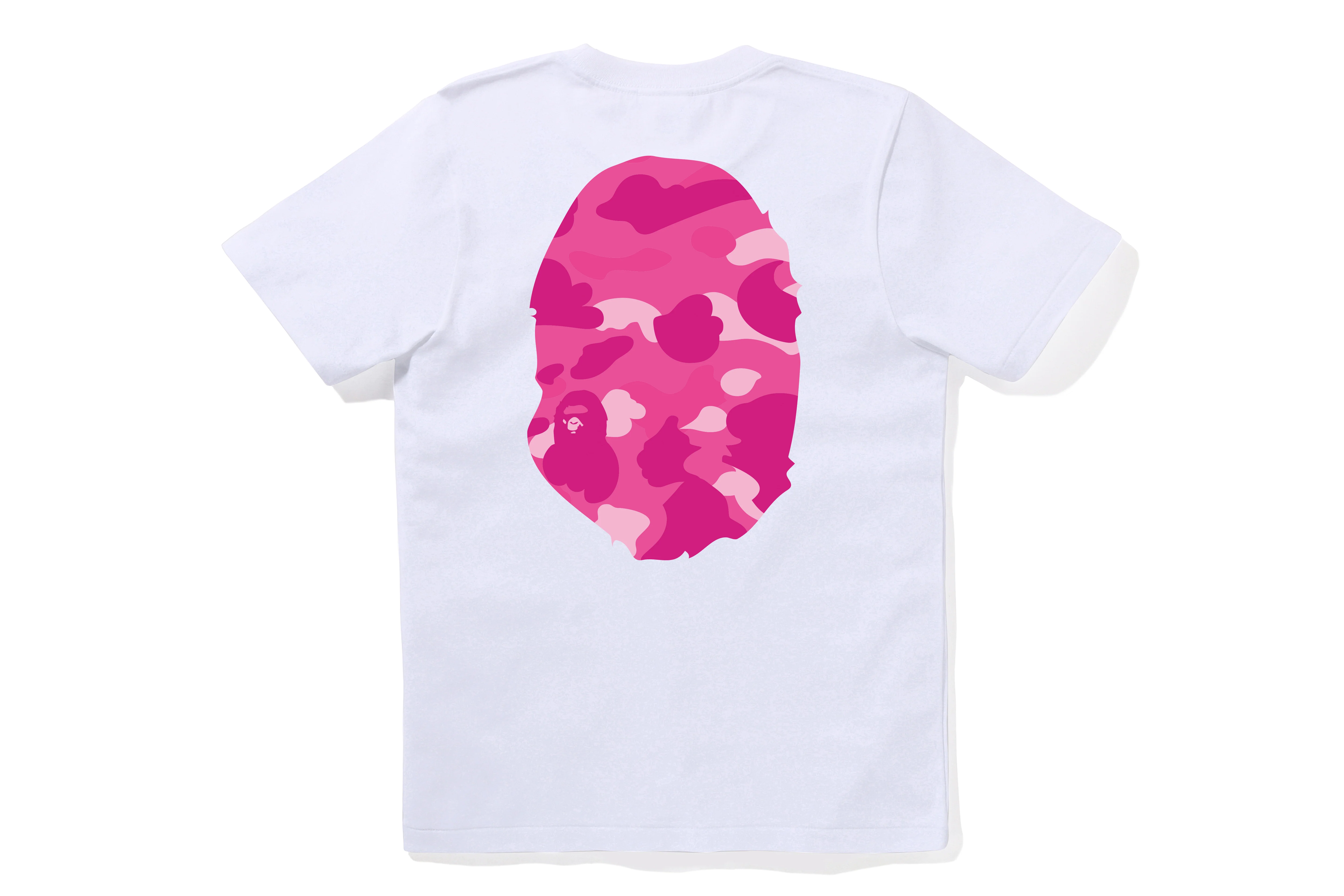COLOR CAMO BIG APE HEAD TEE LADIES - Image 8