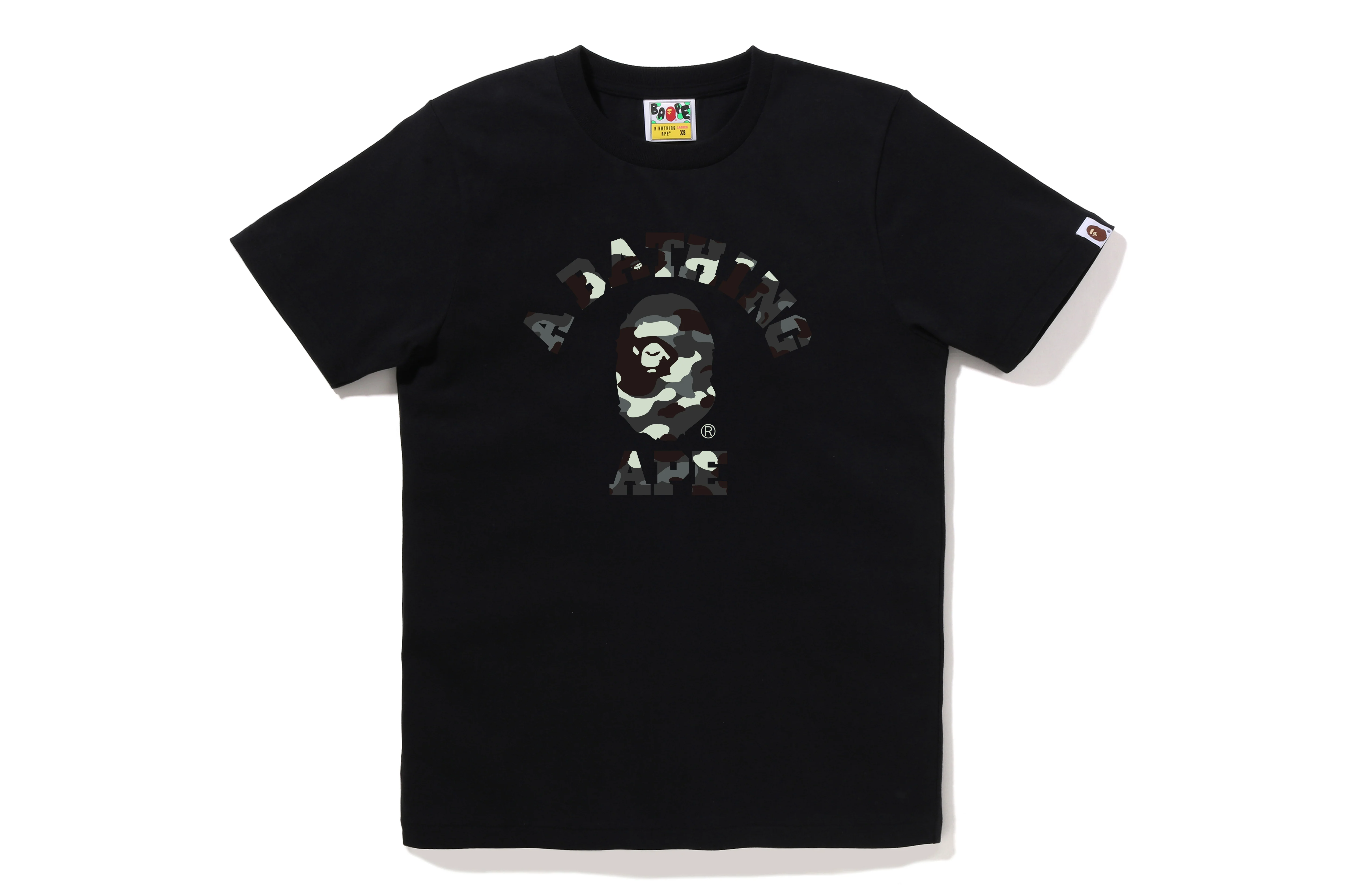 CITY CAMO COLLEGE TEE LADIES