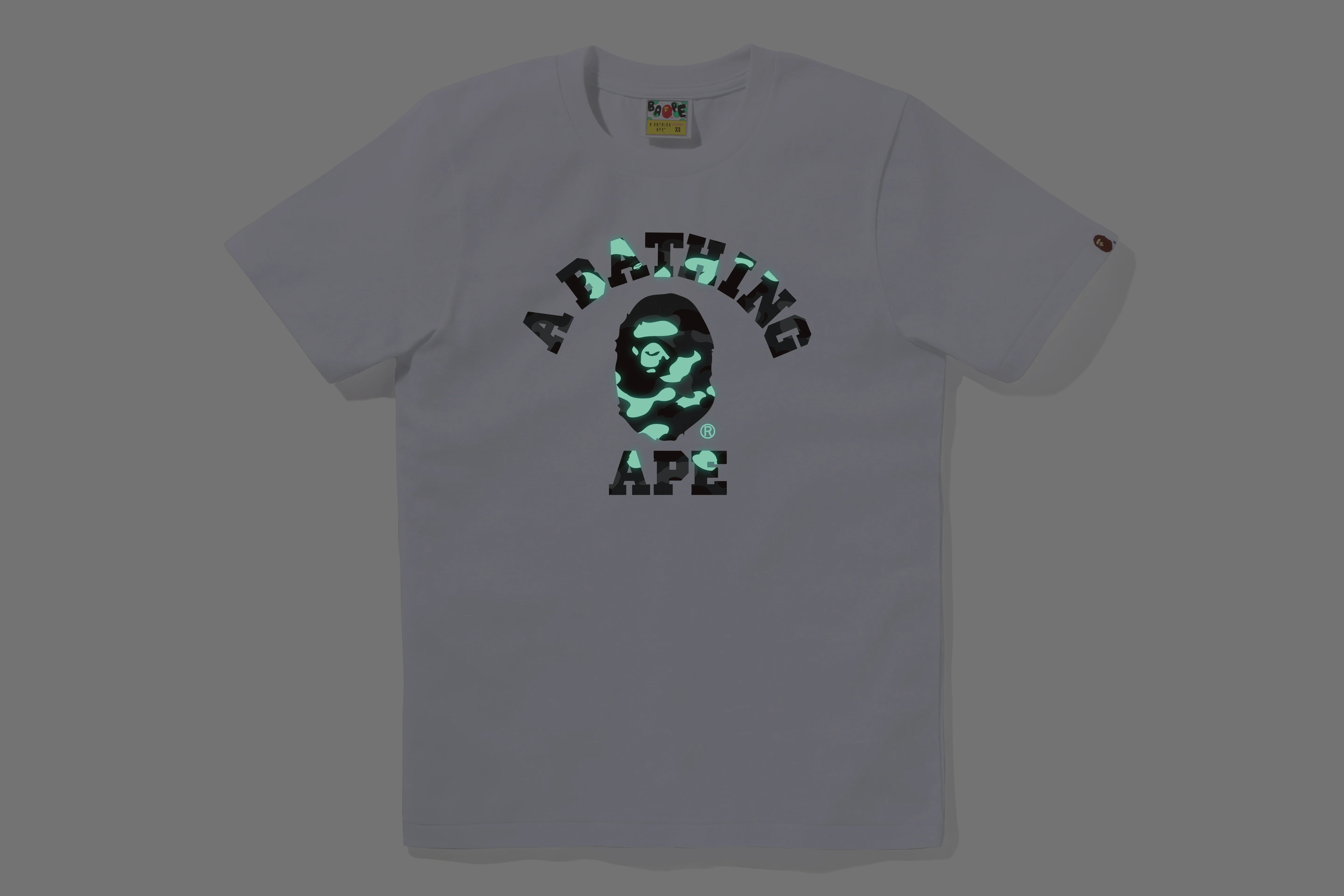 CITY CAMO COLLEGE TEE LADIES - Image 4