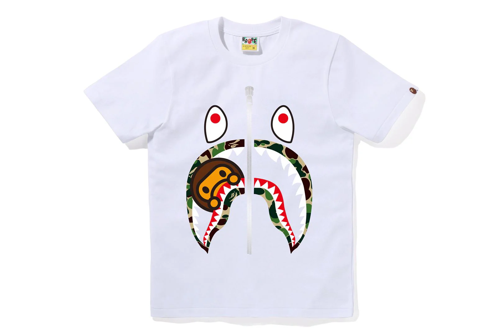 ABC CAMO MILO SHARK TEE LADIES - Image 2