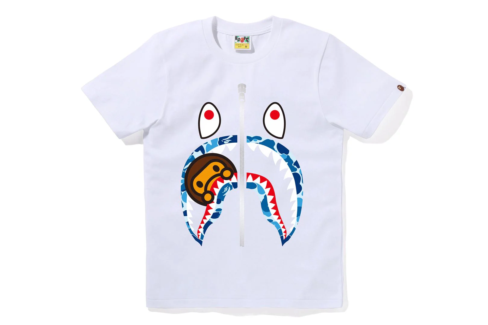 ABC CAMO MILO SHARK TEE LADIES - Image 3