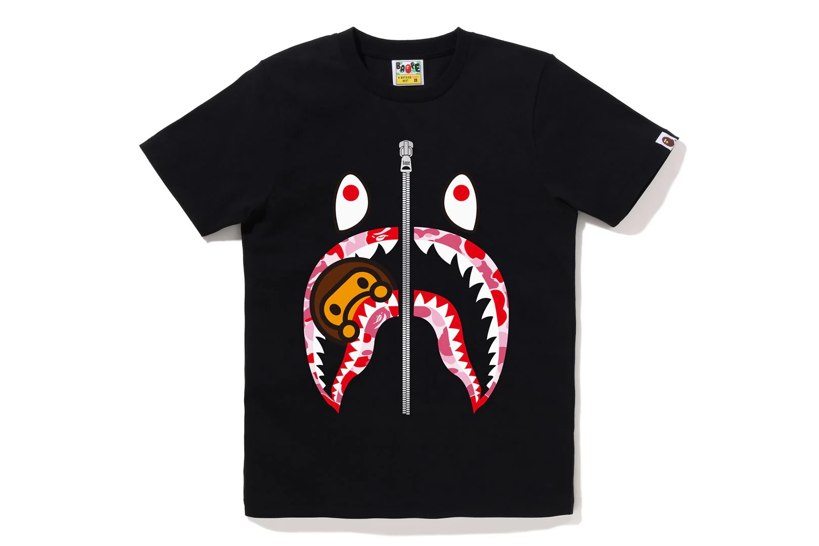 ABC CAMO MILO SHARK TEE LADIES - Image 4