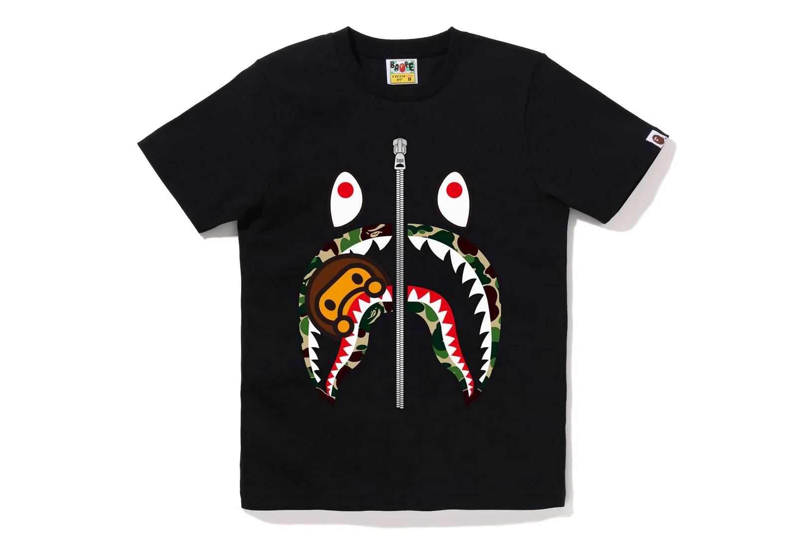 ABC CAMO MILO SHARK TEE LADIES - Image 5