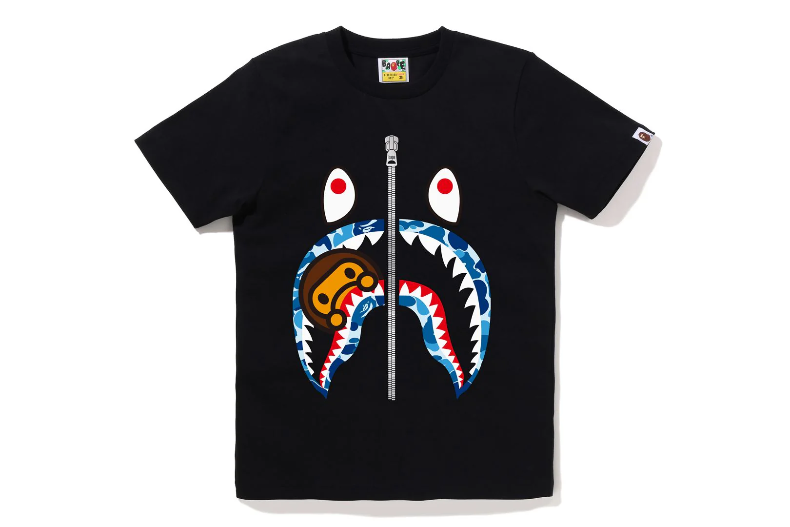 ABC CAMO MILO SHARK TEE LADIES - Image 6