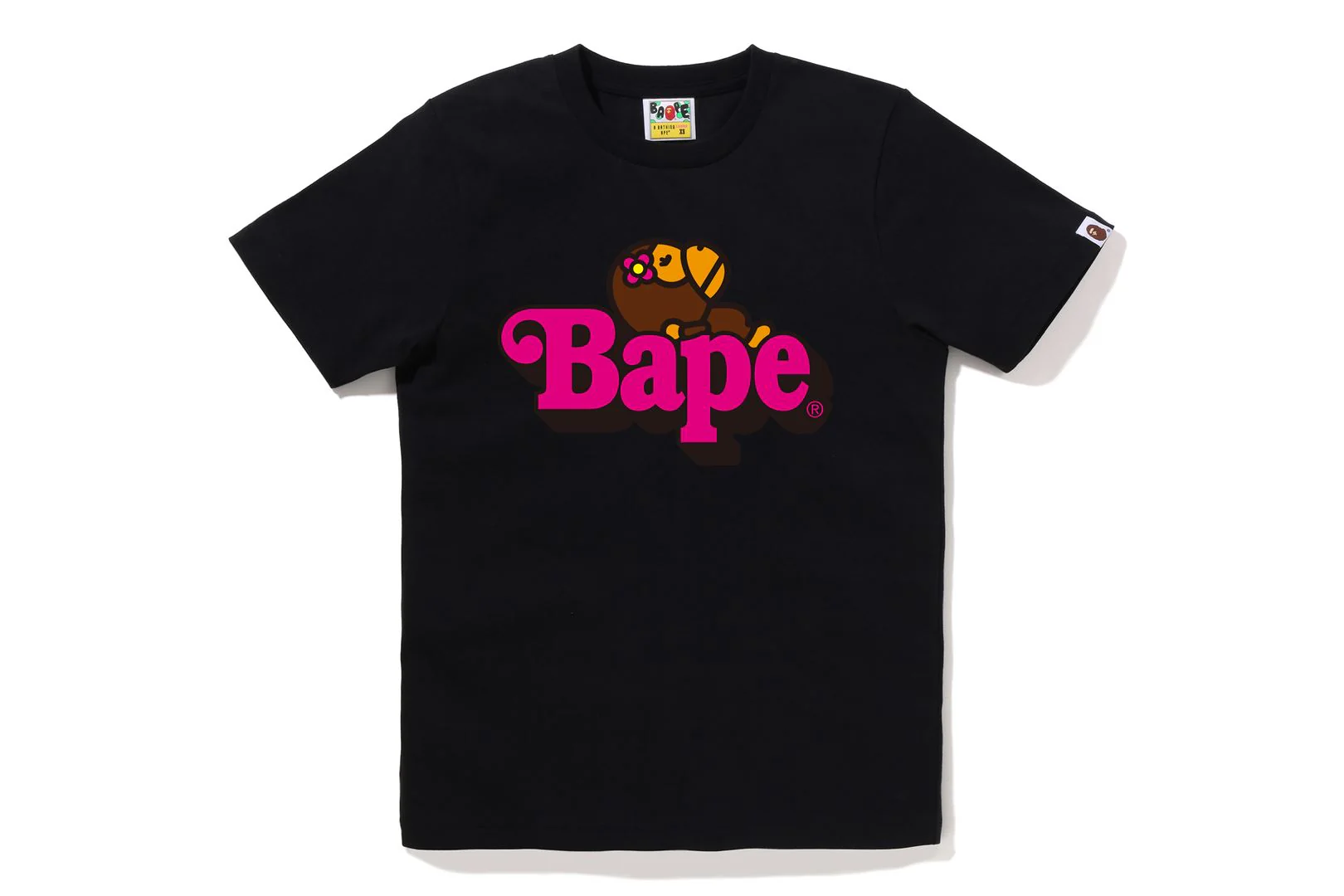 BABY LISA ON BAPE TEE LADIES - Image 2