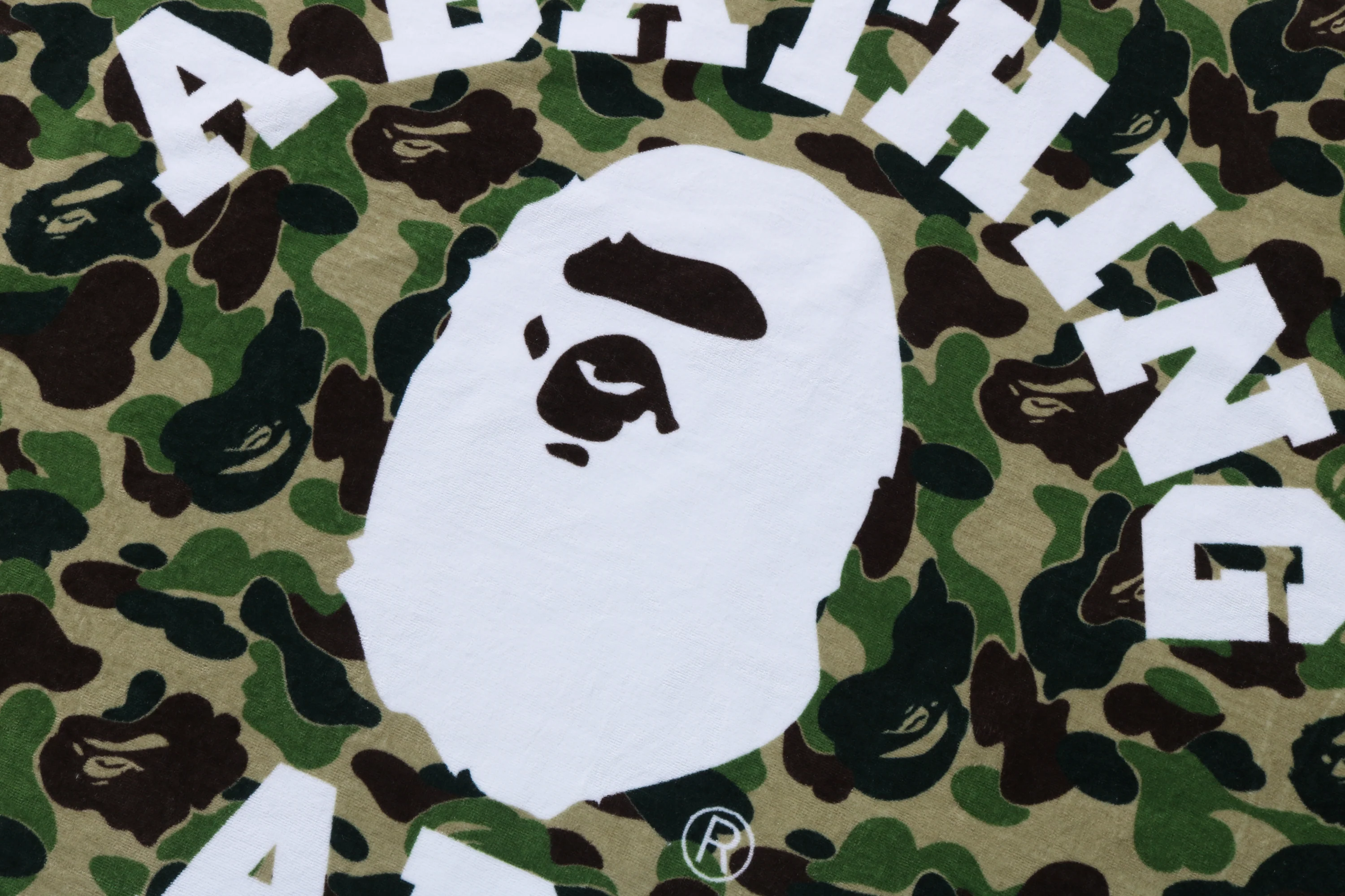 ABC CAMO BEACH TOWEL - Image 8