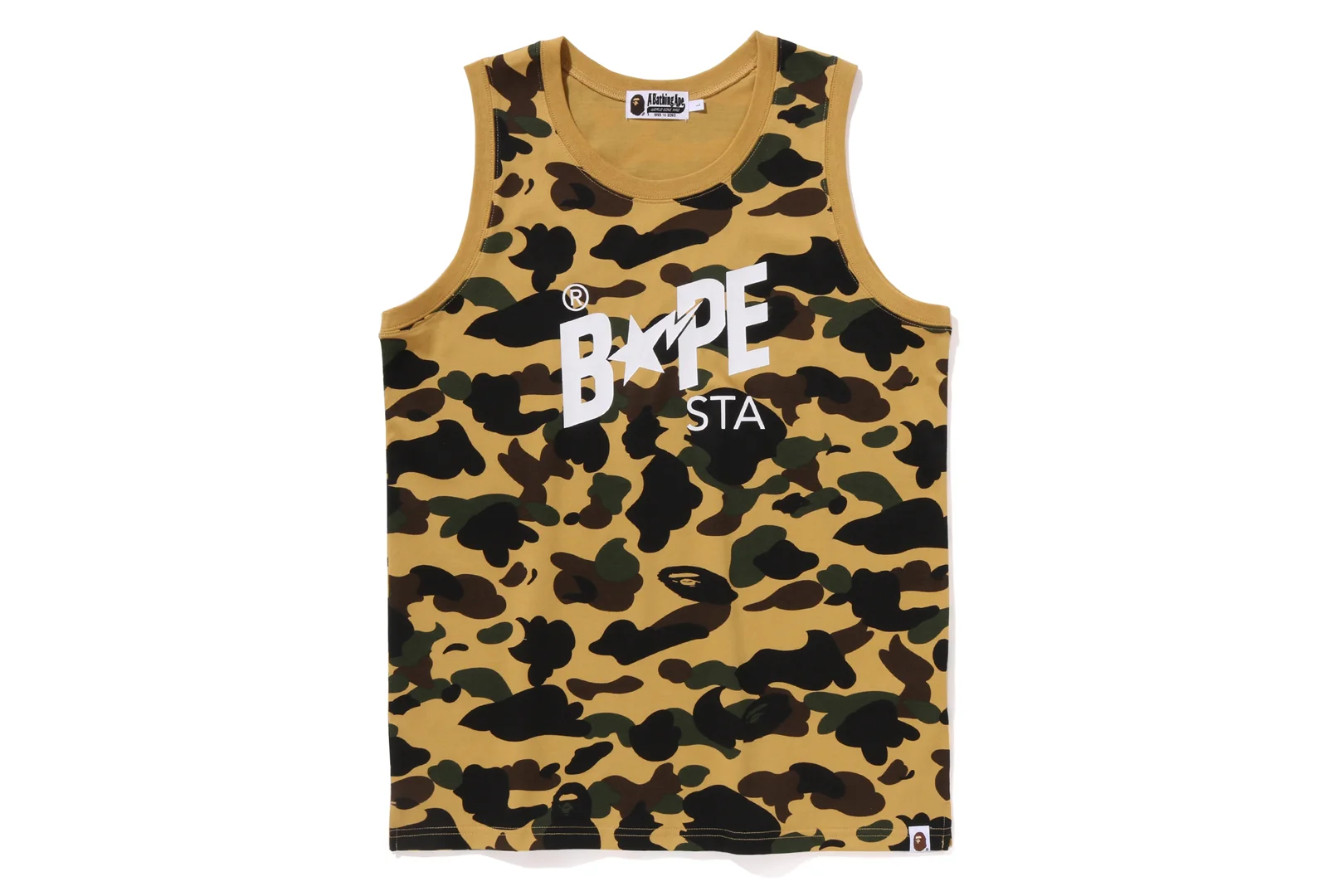 1ST CAMO BAPE STA TANK TOP MENS - Image 4